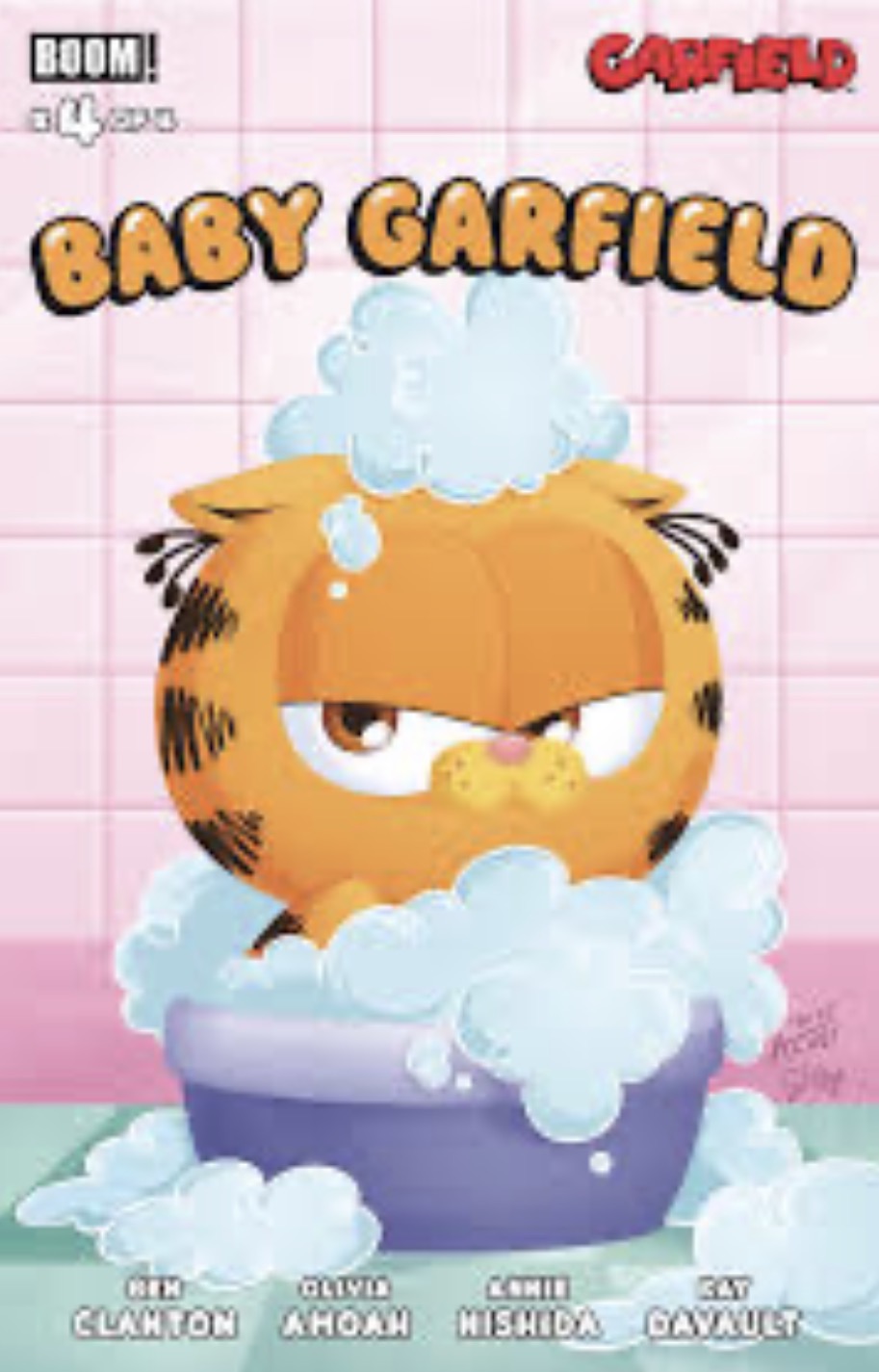 Baby Garfield #4