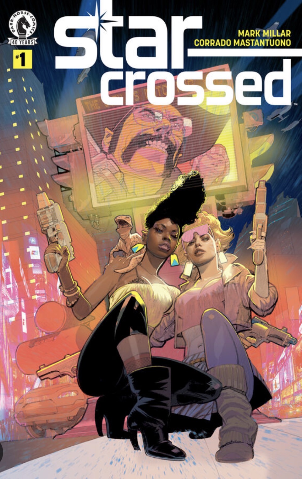 Starcrosssed #1