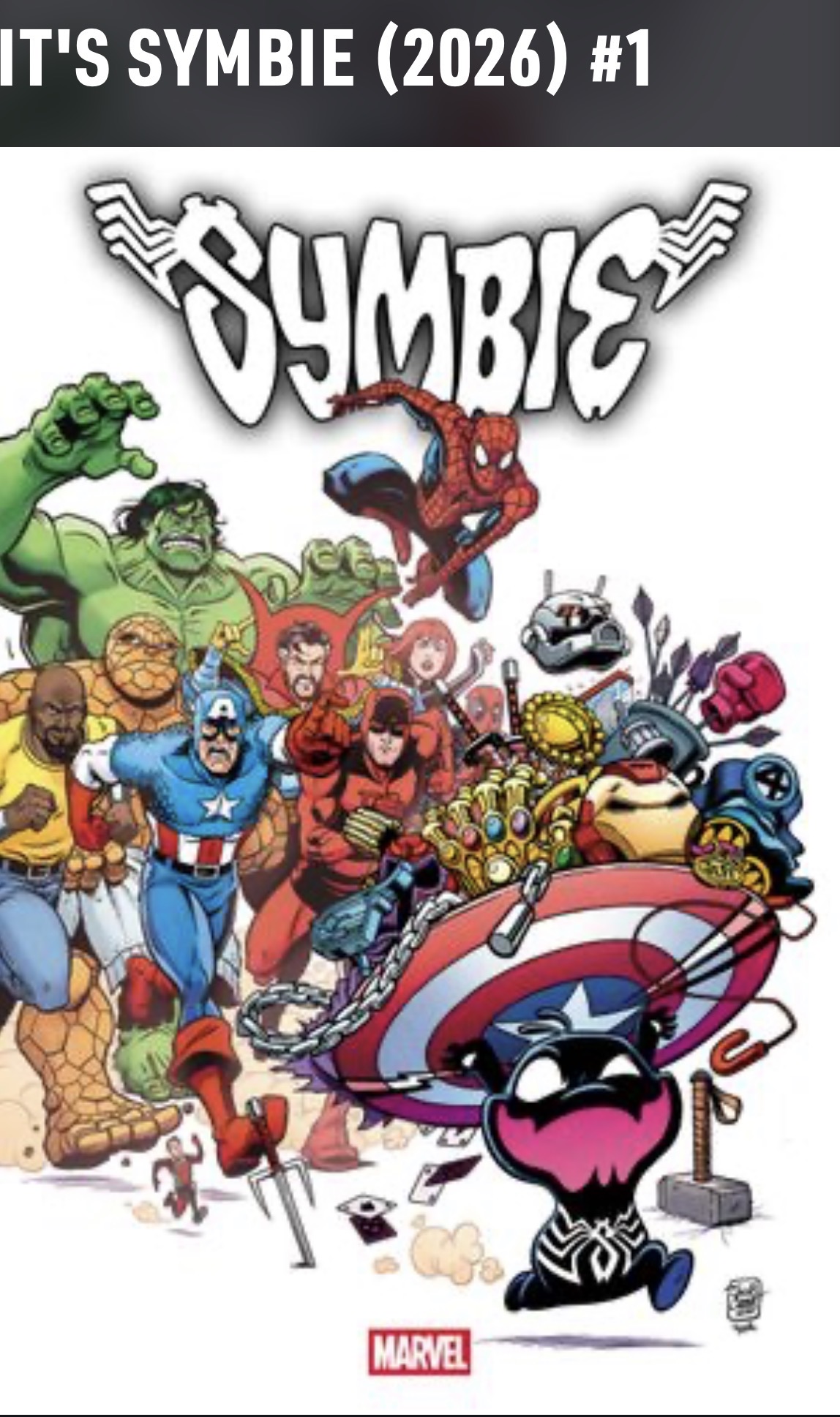 IT'S SYMBIE #1