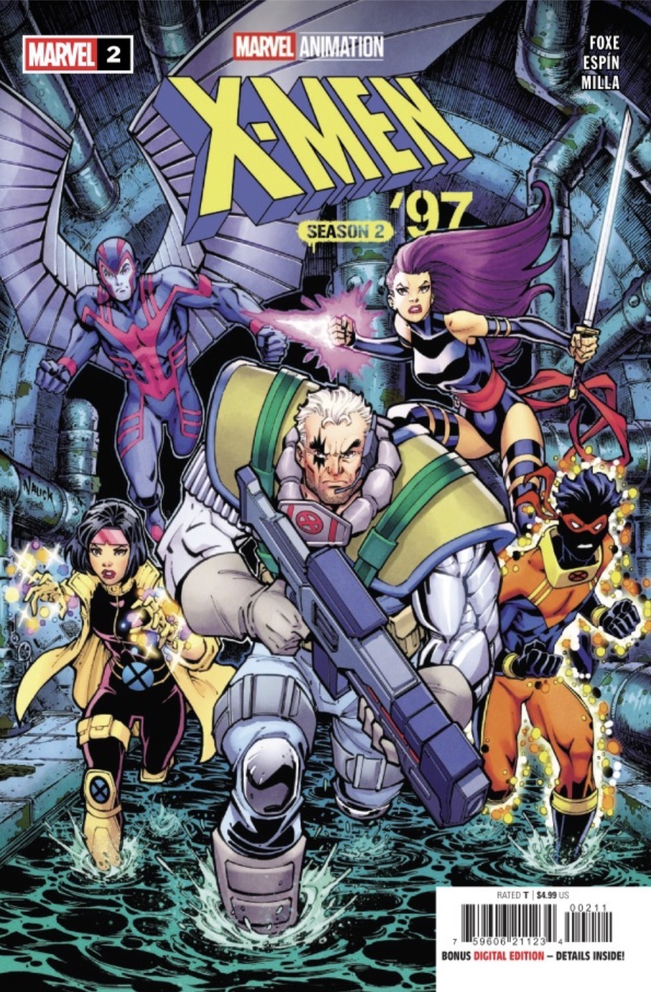 X-Men '97 season 2 #2