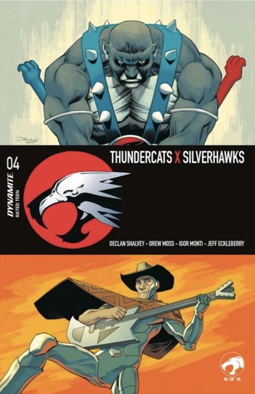 ThunderCats / SilverHawks #4