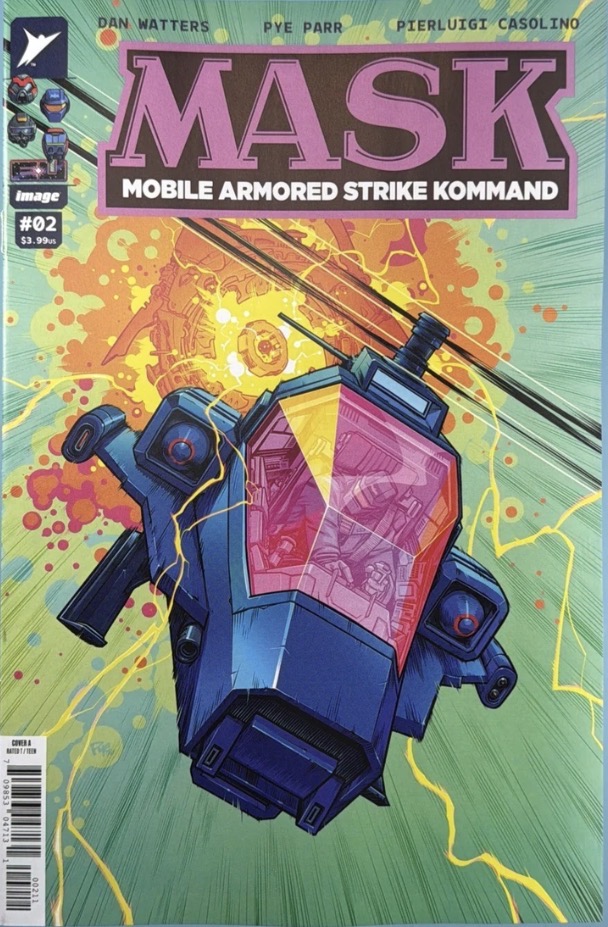 M.A.S.K. Mobile Armored Strike Kommand #02