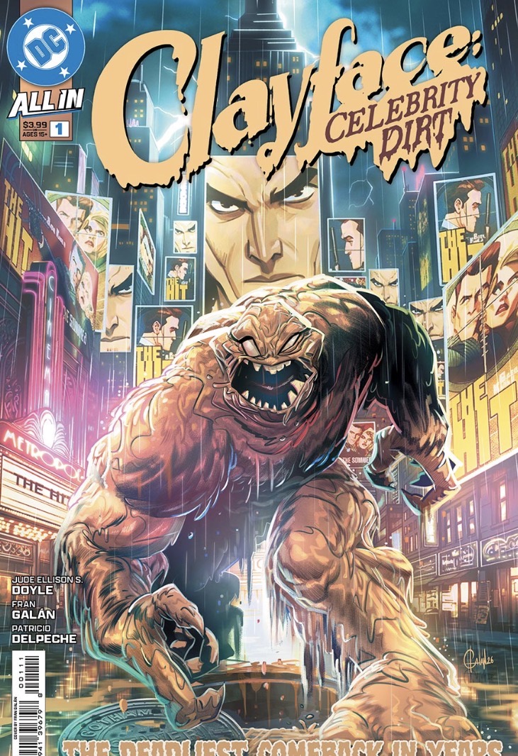 Clayface: Celebrity Dirt #1