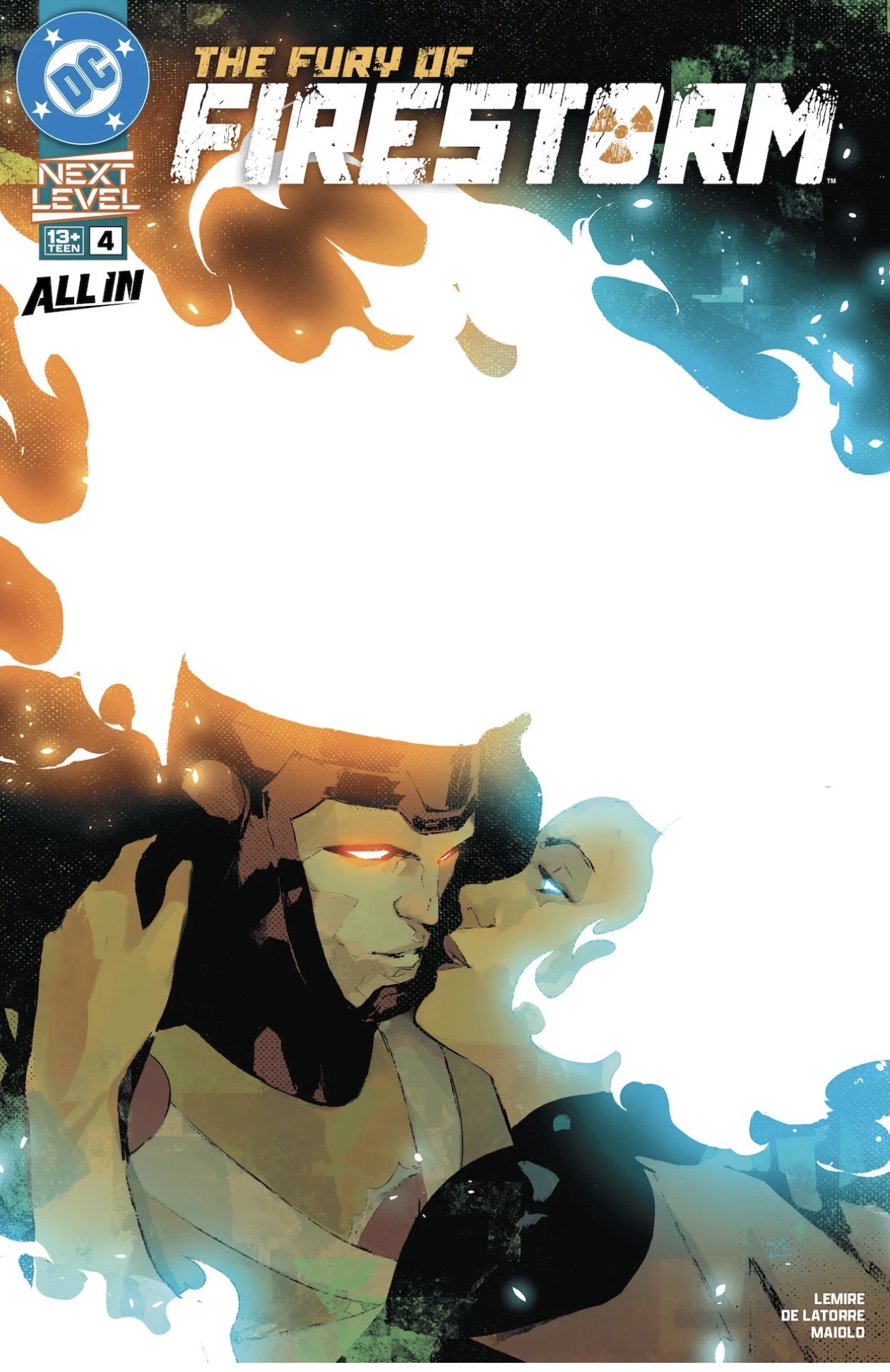 The Fury of Firestorm #4