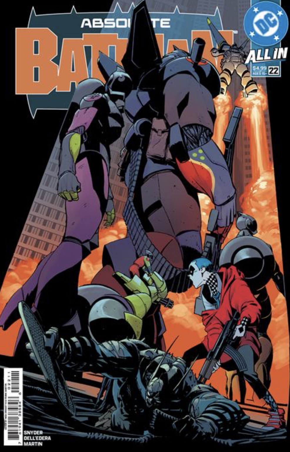 Absolute Batman #22