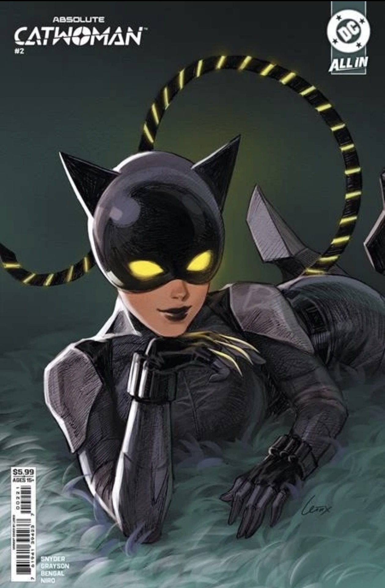 Absolute Catwoman #2