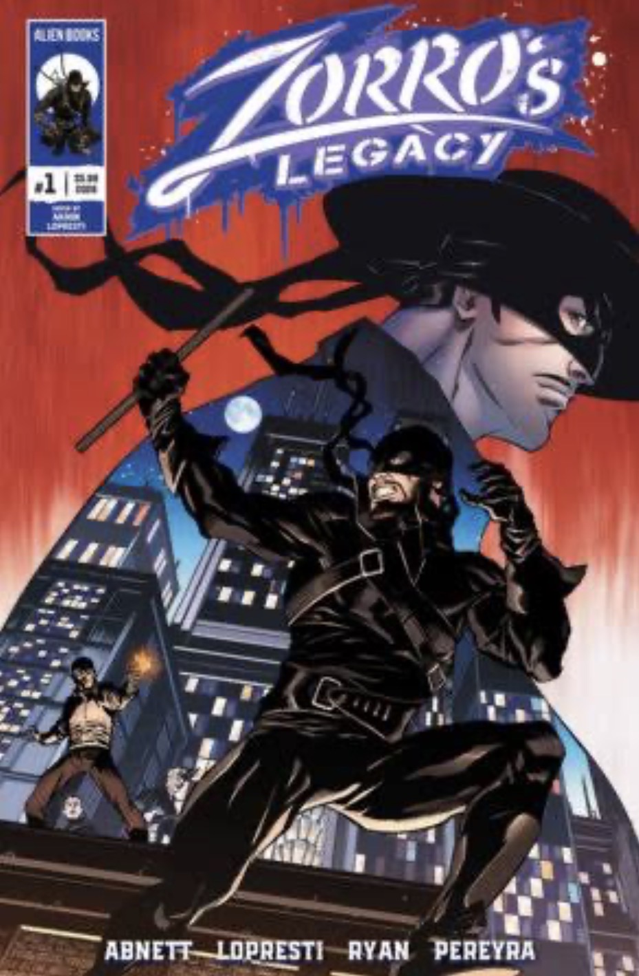 Zorro's Legacy #1