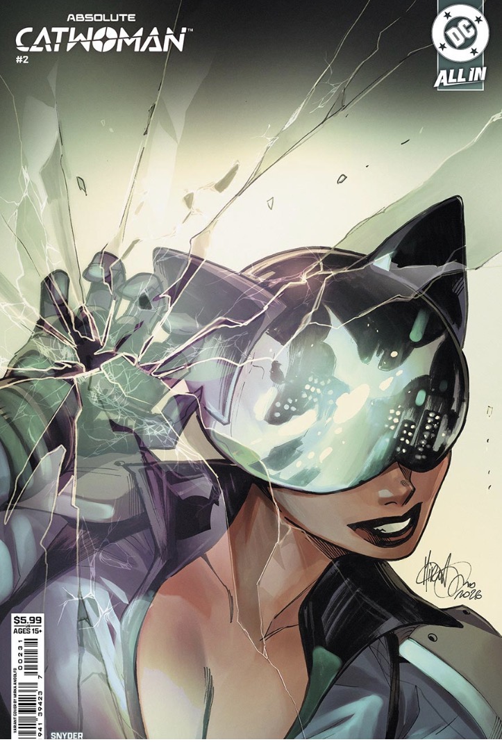 Absolute Catwoman #2