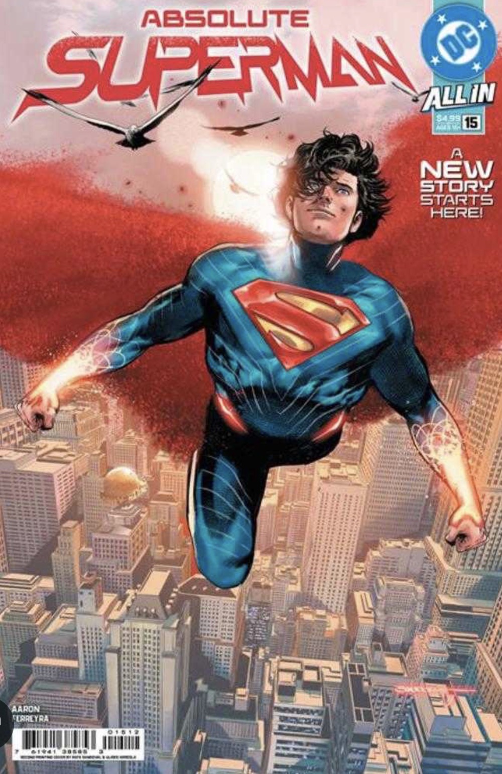 ABSOLUTE SUPERMAN #15