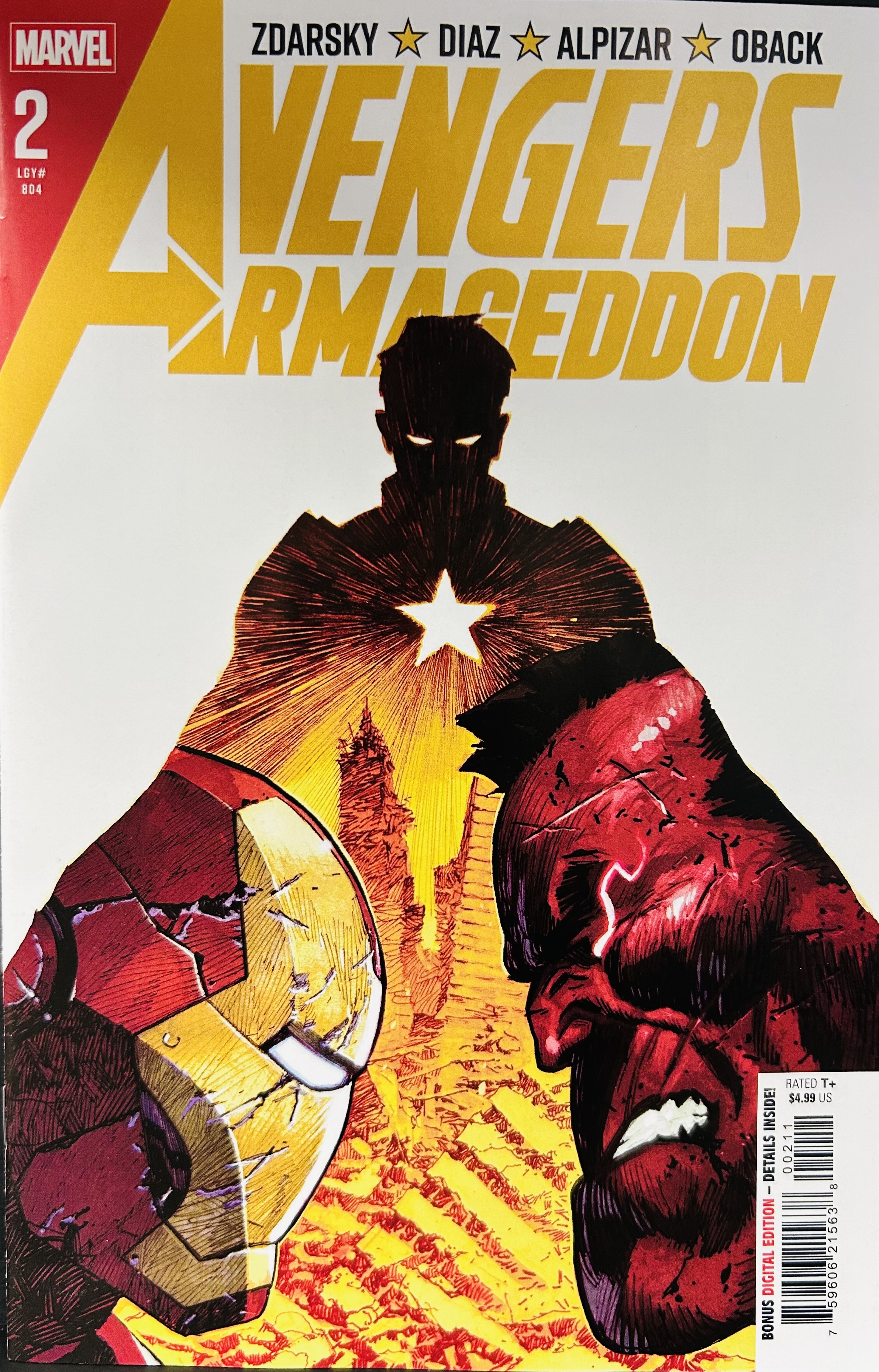 Avengers: Armaggedon #2