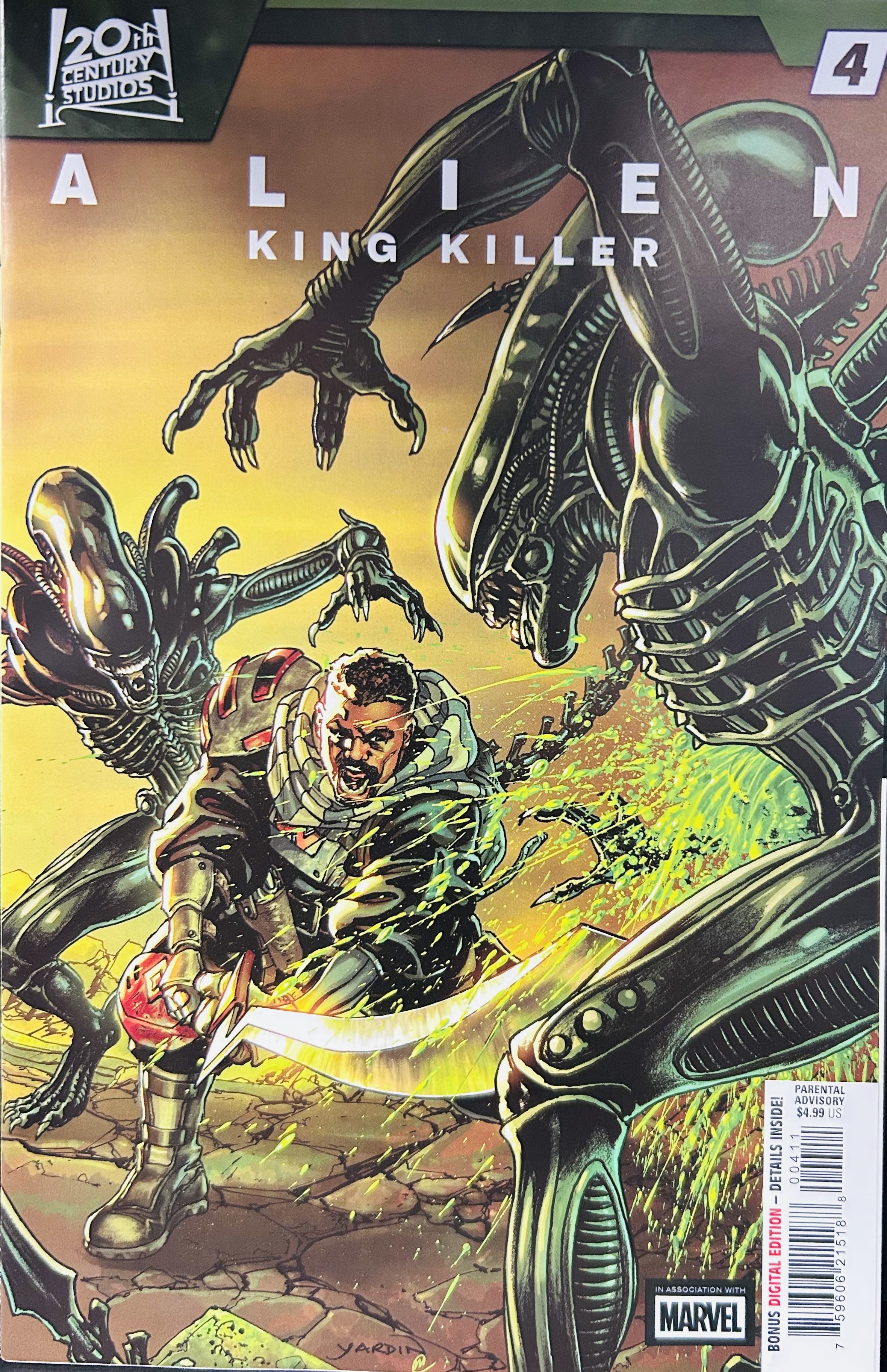 Alien: Kingkiller #4