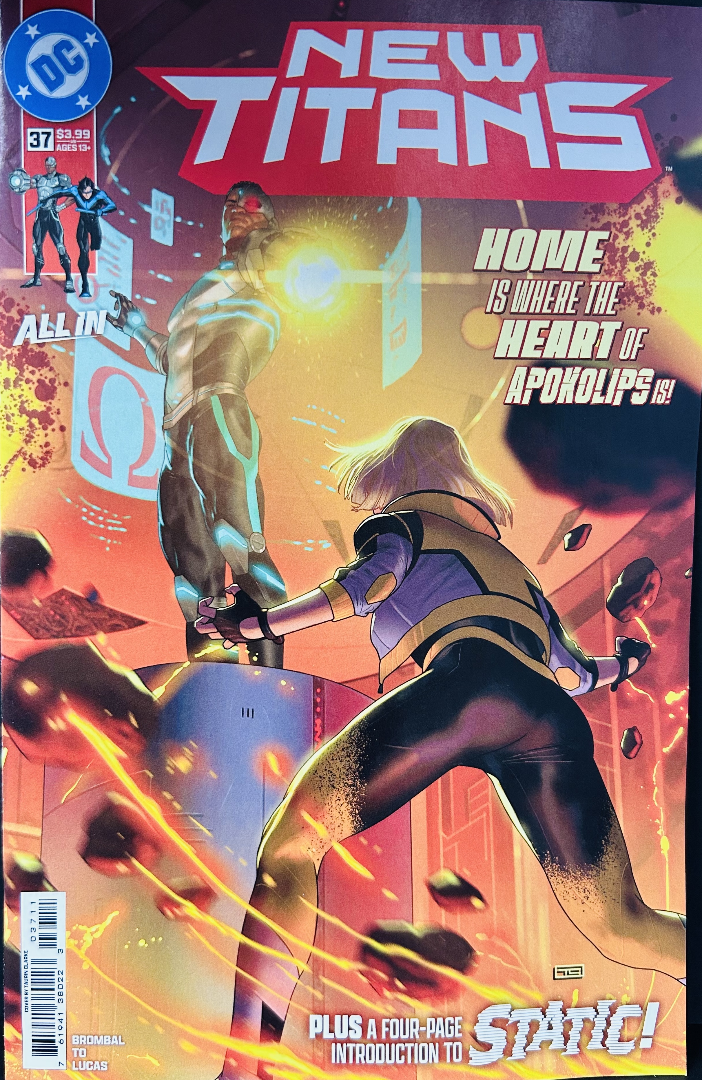 New Titans #37