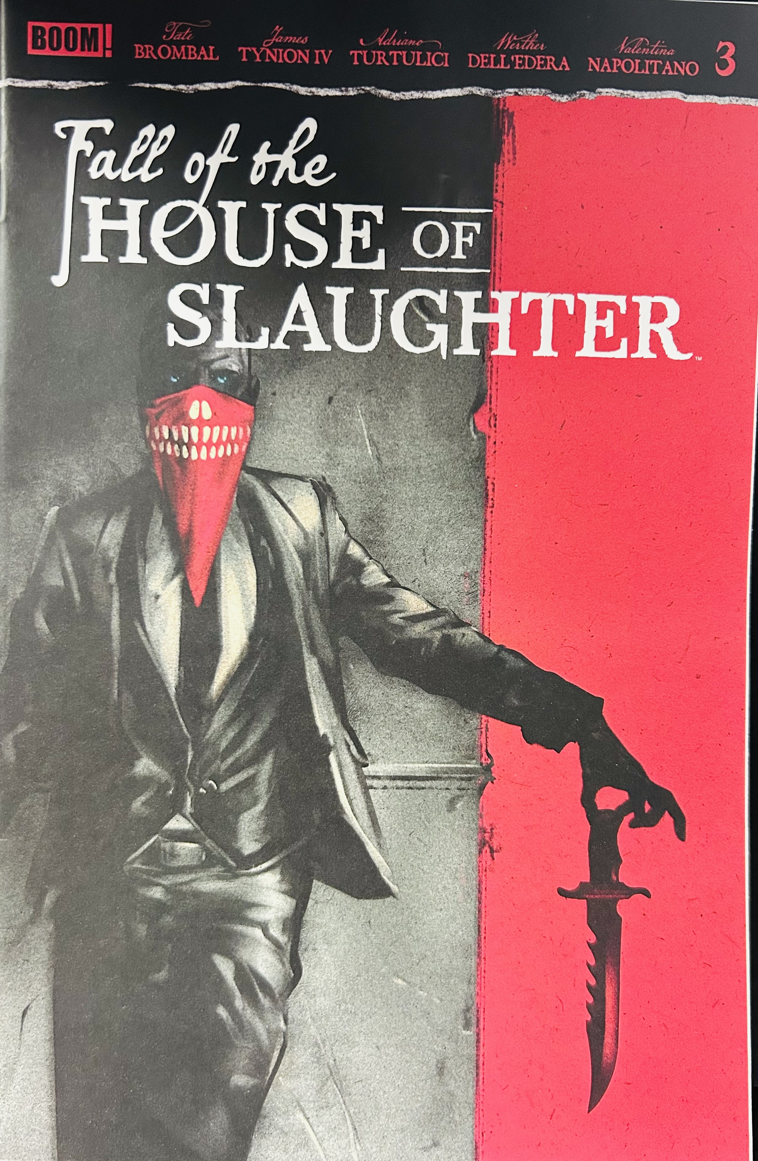 Fall of the House of Slaughter #3