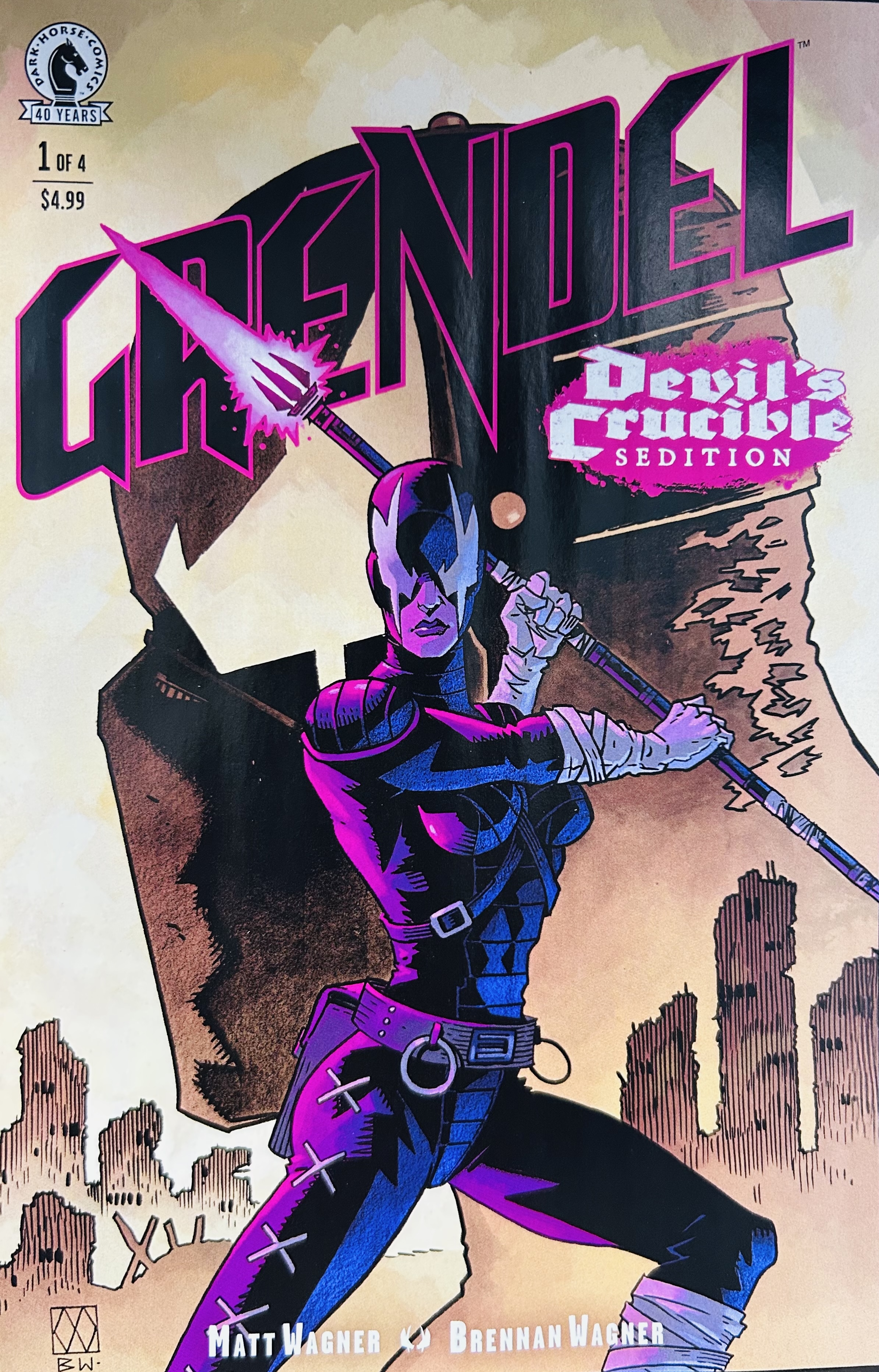 Grendel: Devil's Crucible #1 of 4