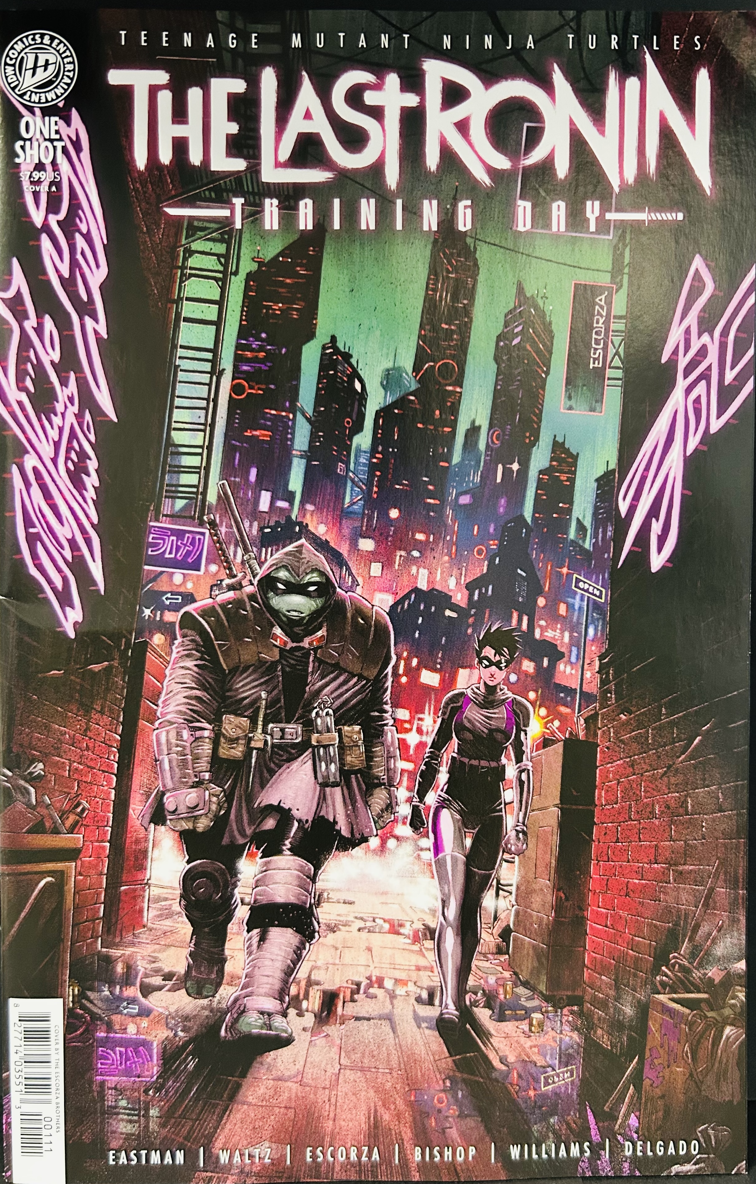 Teenage Mutant Ninja Turtles: The Last Ronin - Training Day #One Shot