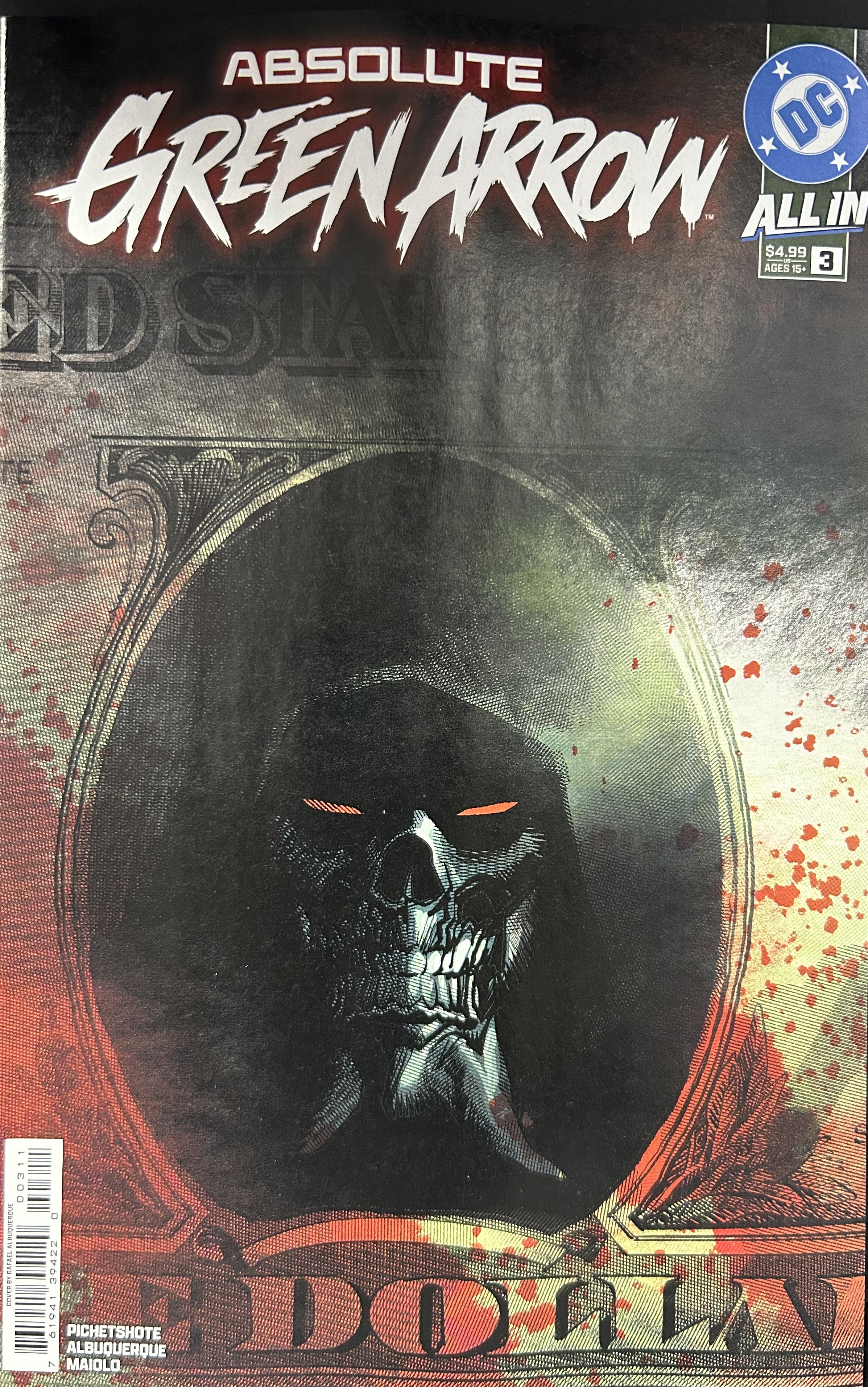 Absolute Green Arrow #3