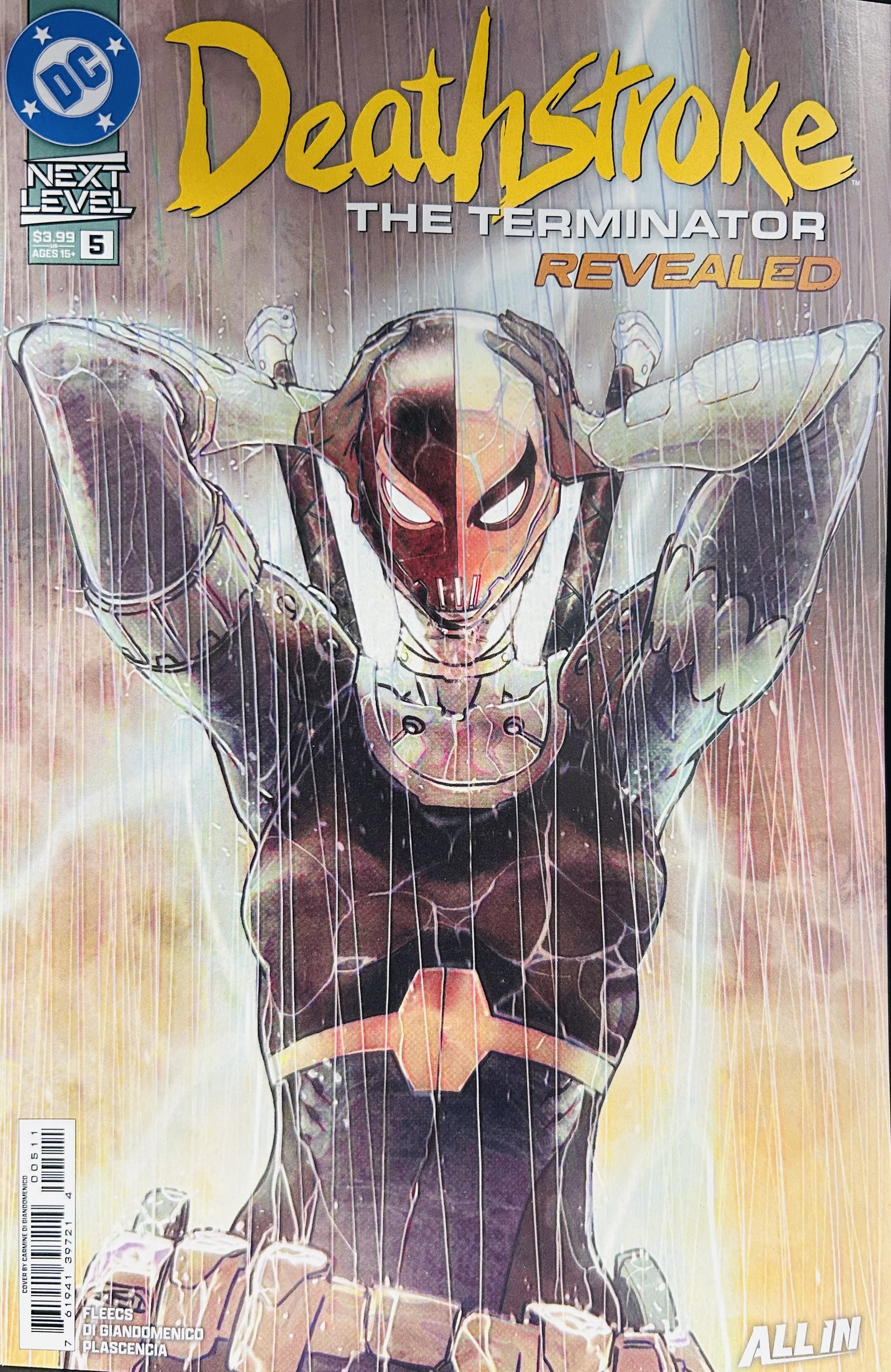 Deathstroke The Terminator #5