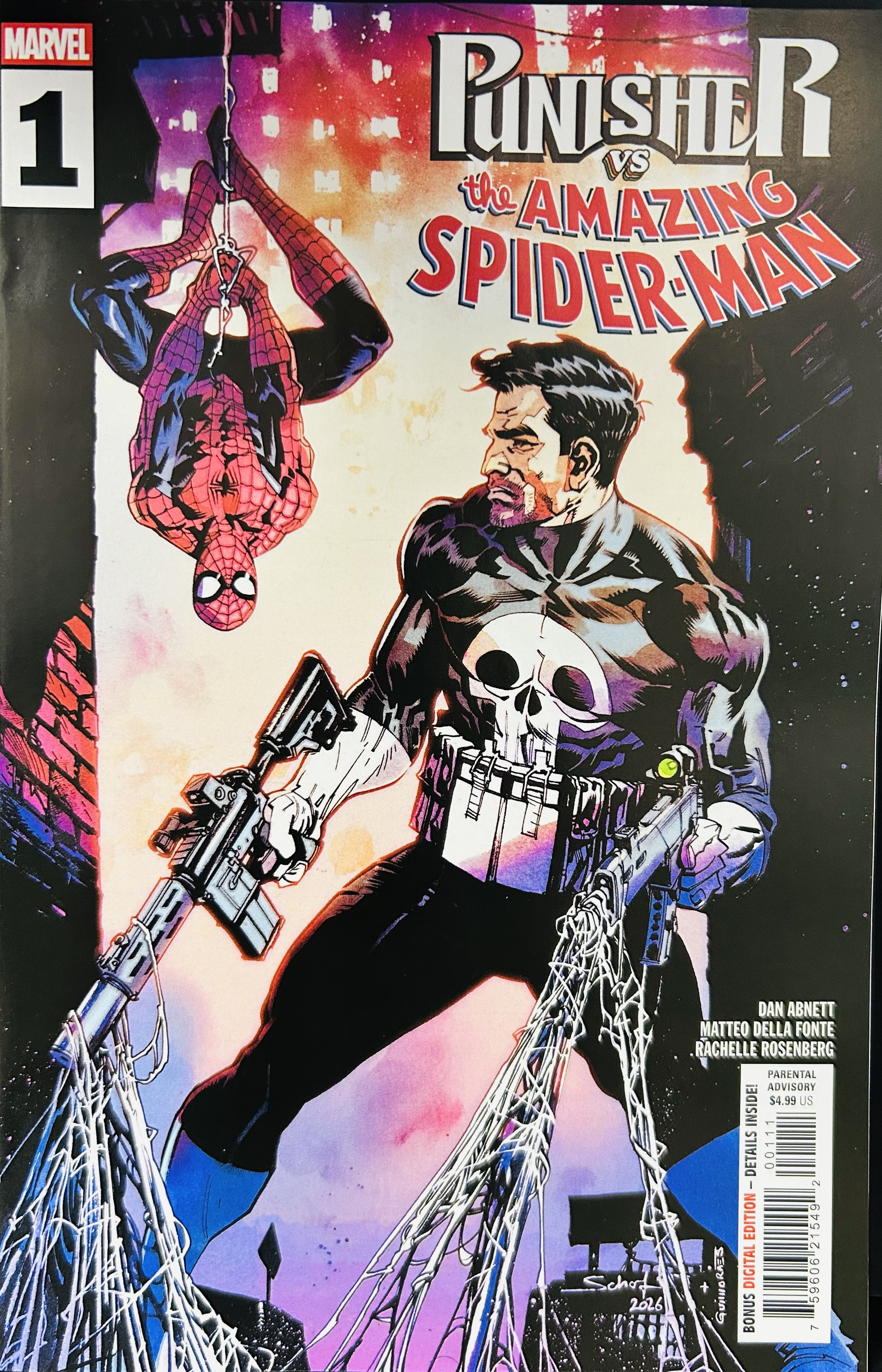 Punisher vs. The Amazing Spider-Man #1