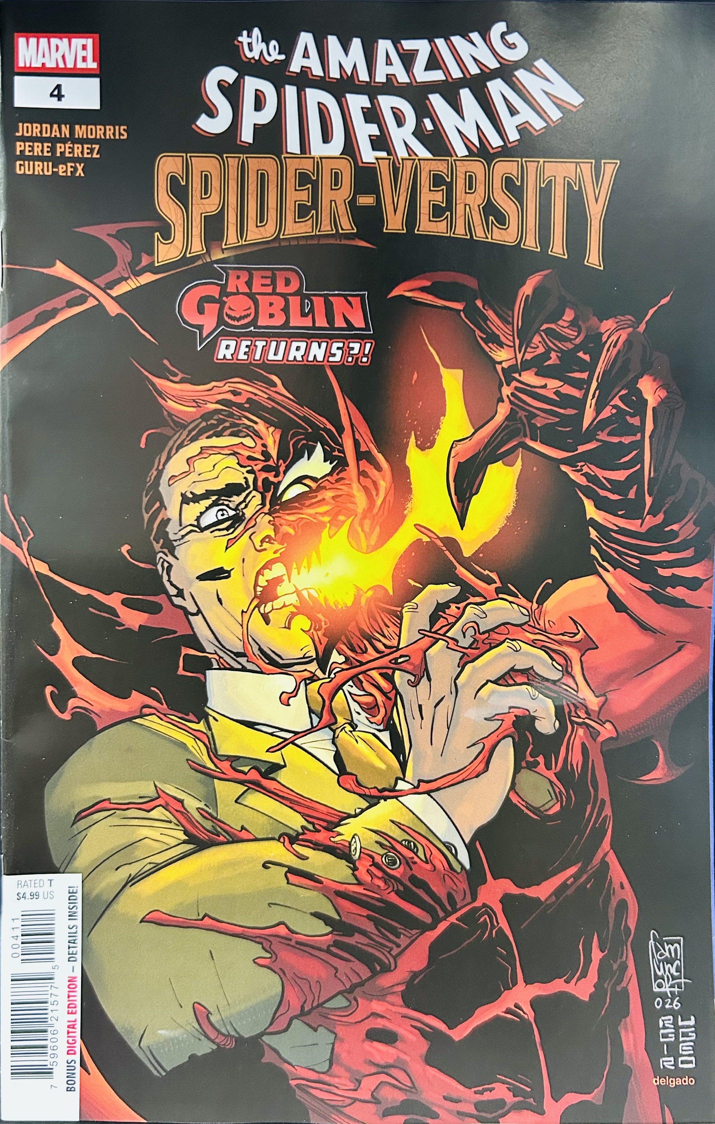 The Amazing Spider-Man: Spider-Versity #4