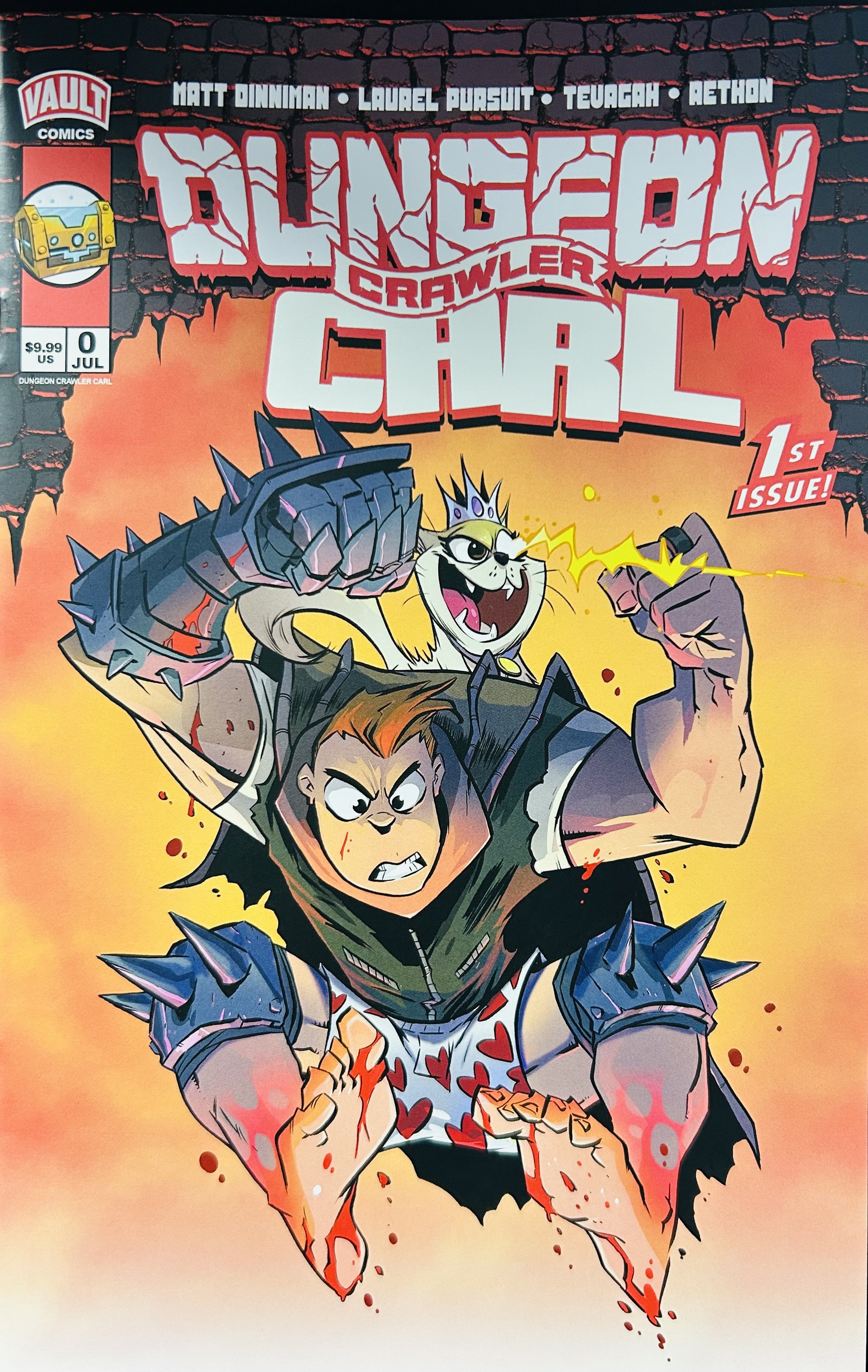 Dungeon Crawler Carl #0