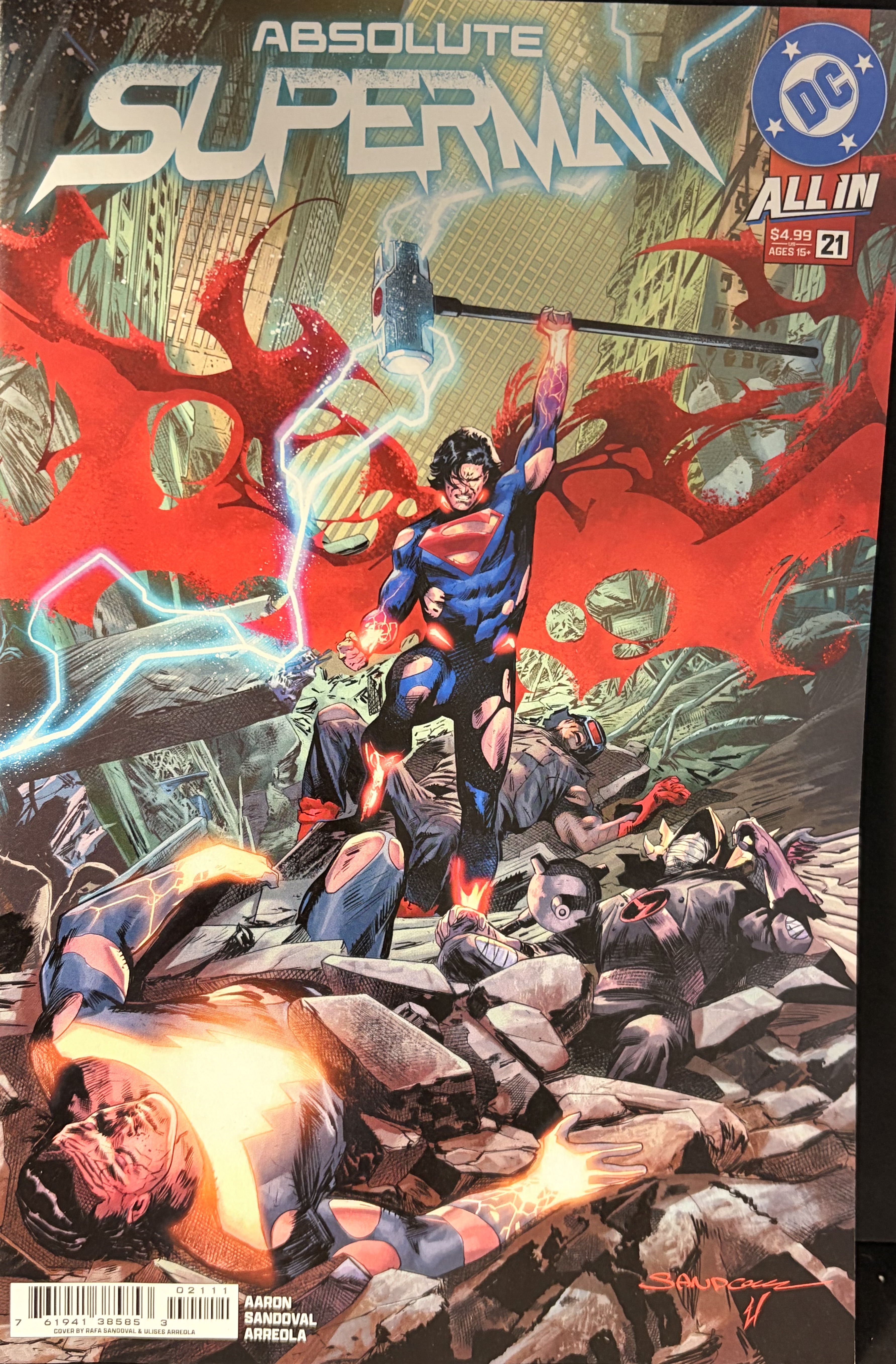 Absolute Superman #21