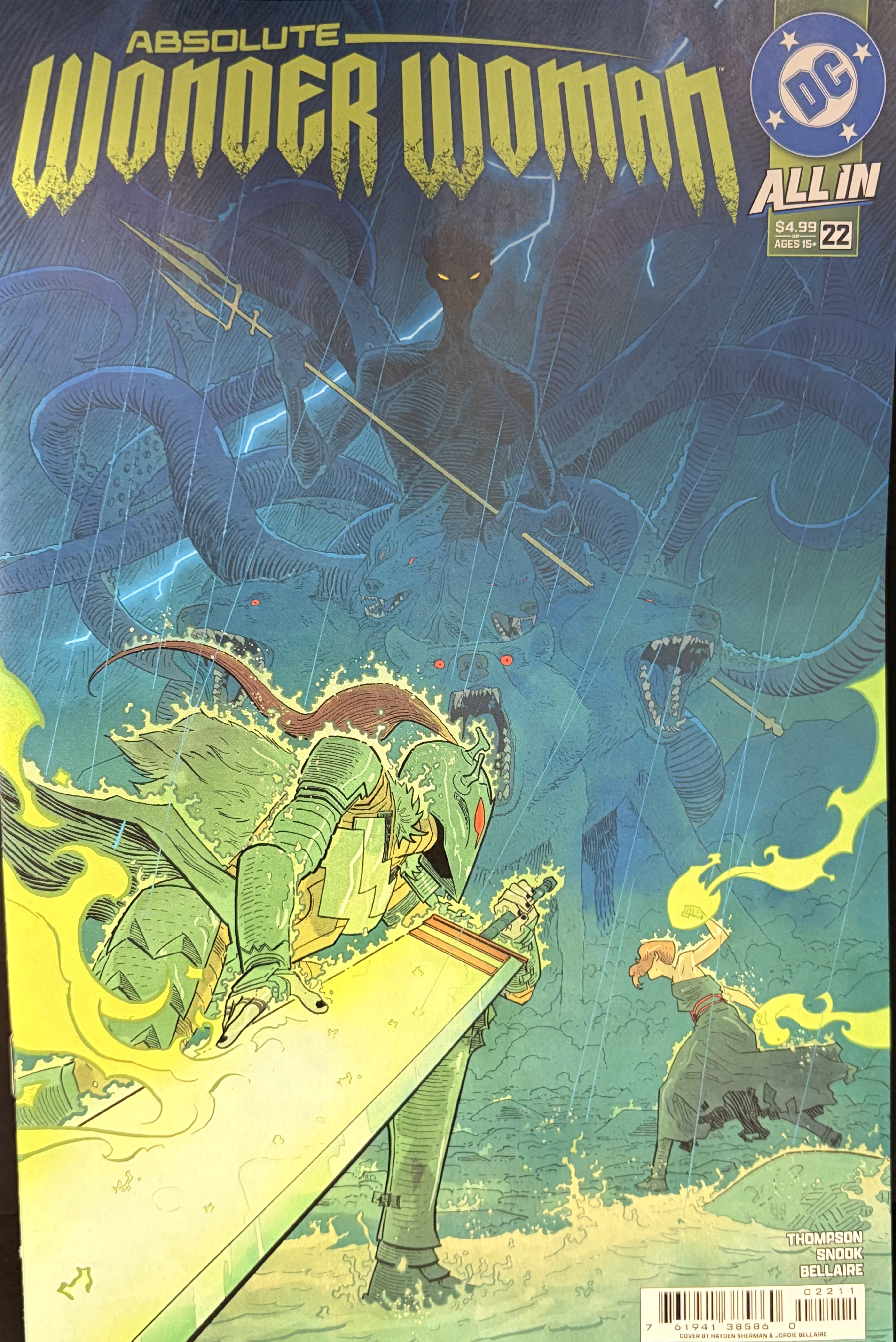 Absolute Wonder Woman #22