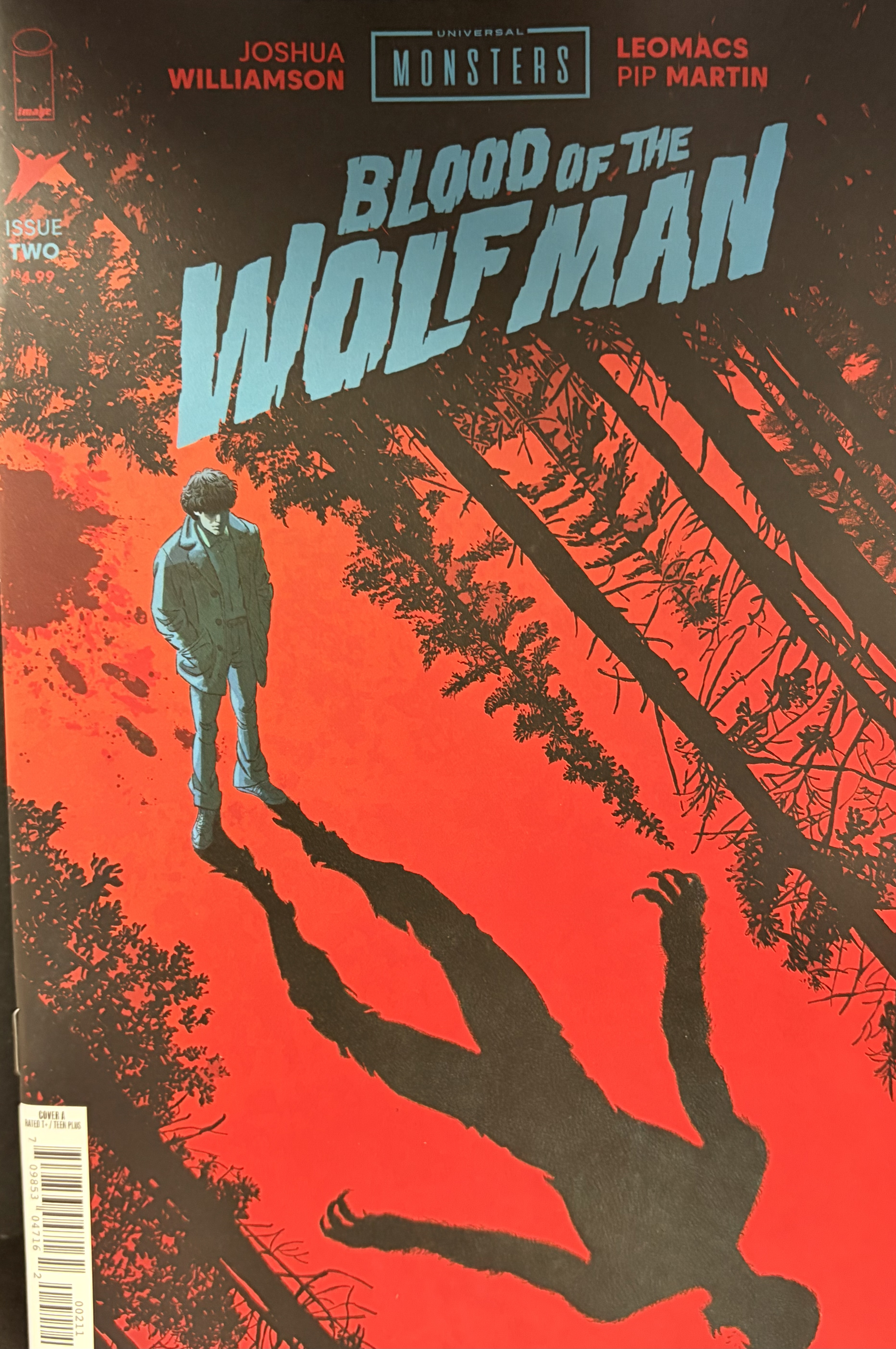 Universal Monsters: Blood of the Wolfman #2