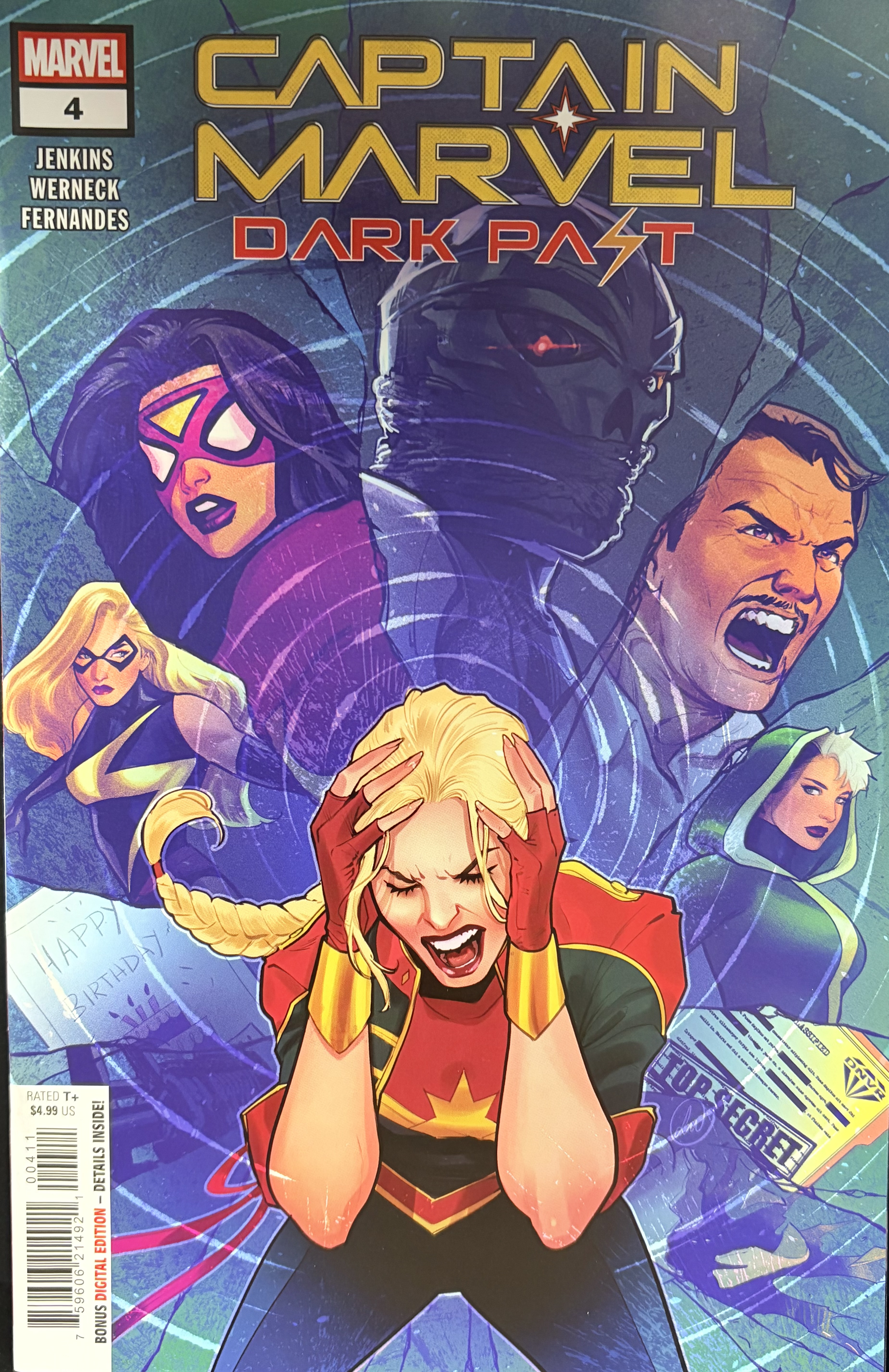 Captain Marvel: Dark Past #4