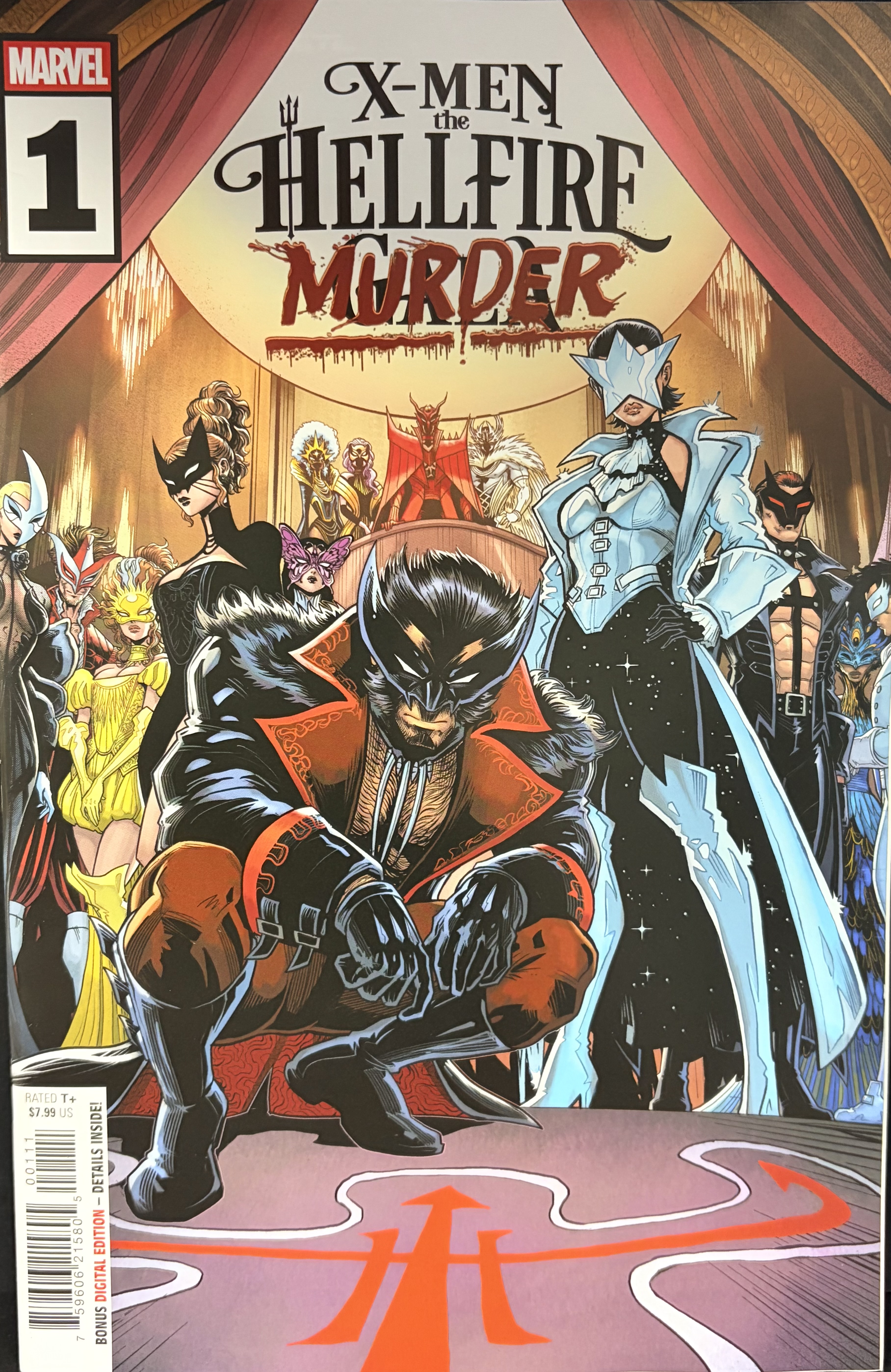X-Men: The Hellfire Murder #1