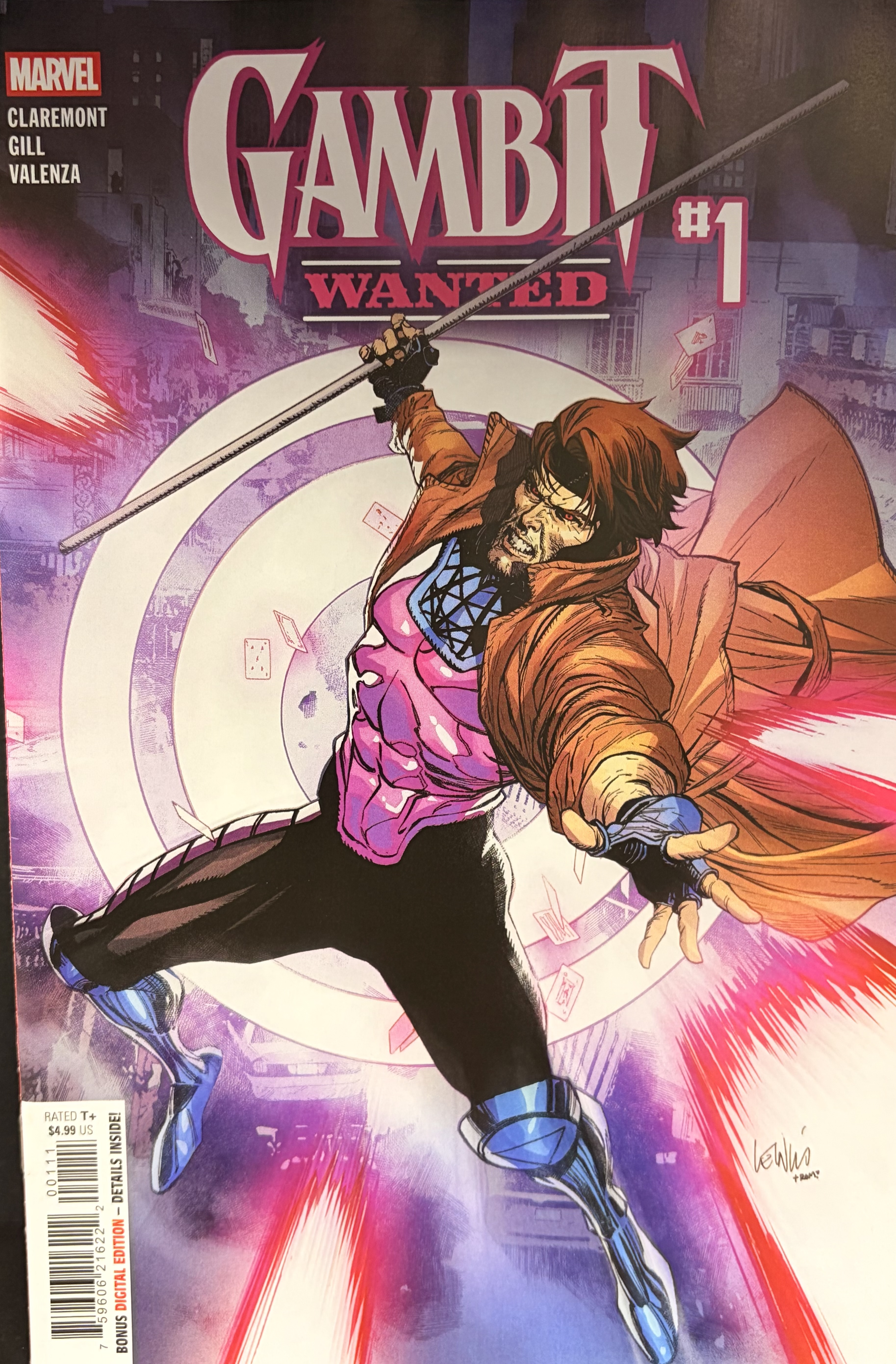 Gambit: WANTED #1