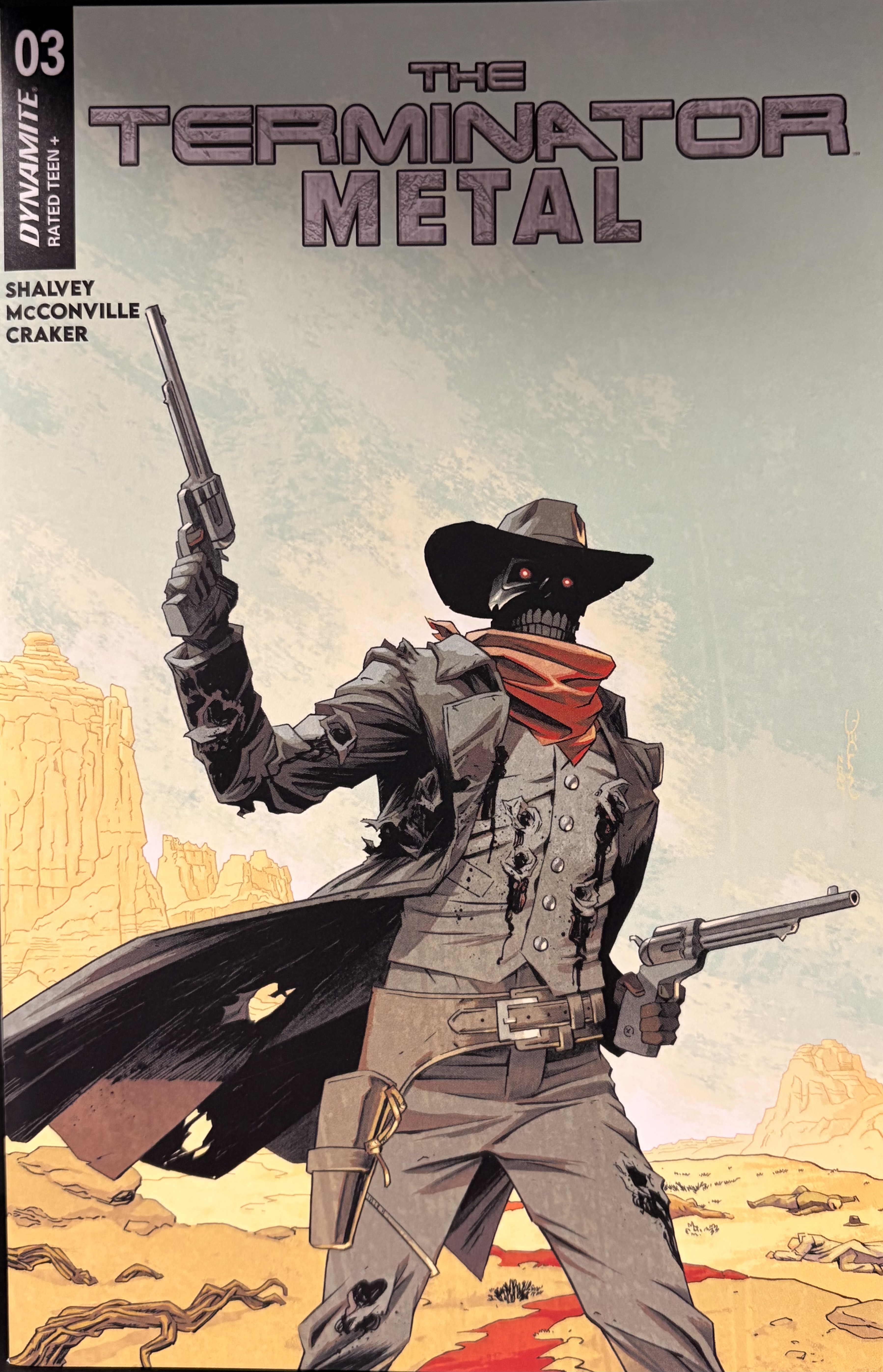 The Terminator: Metal #03