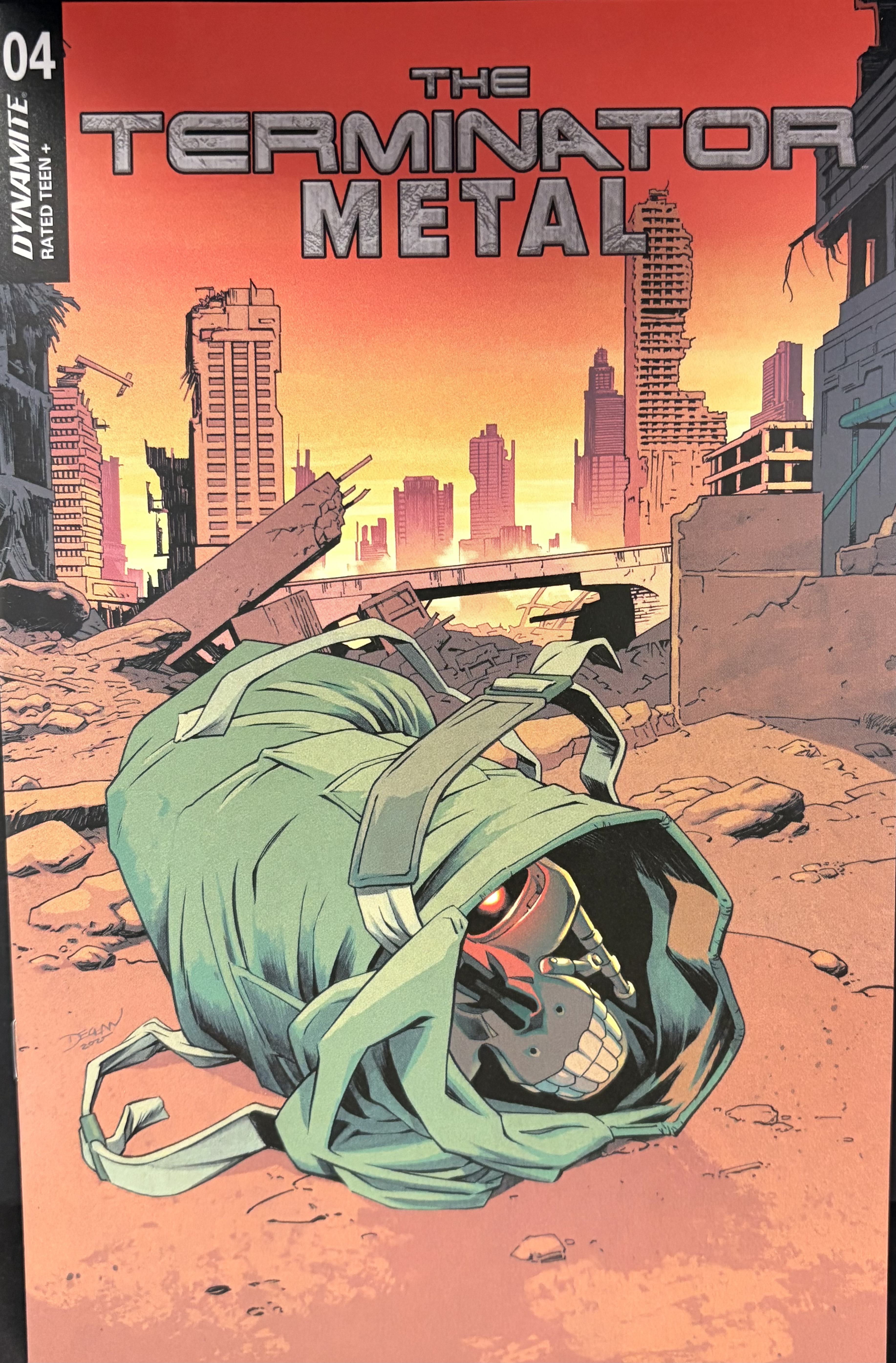 The Terminator: Metal #04