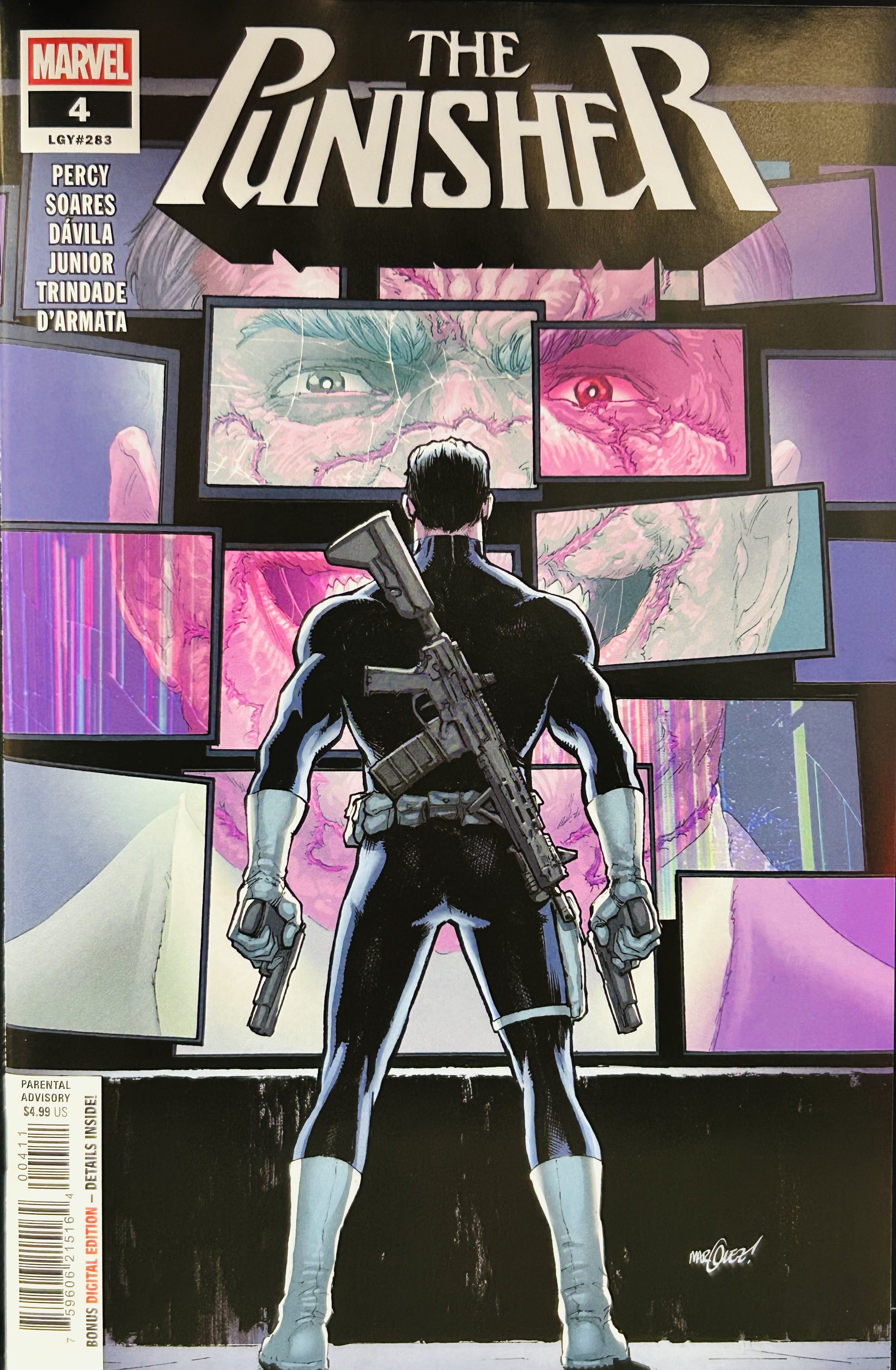 The Punisher #4