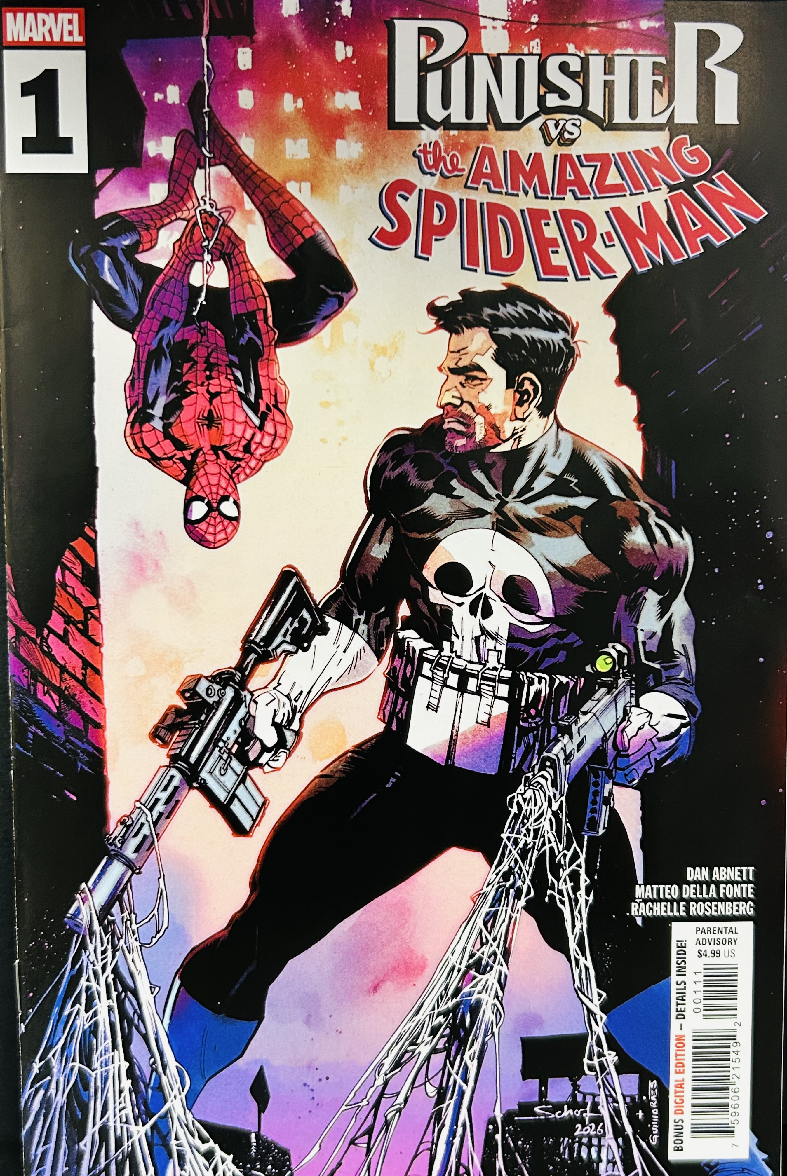 Punisher vs the Amazing Spider-Man #2