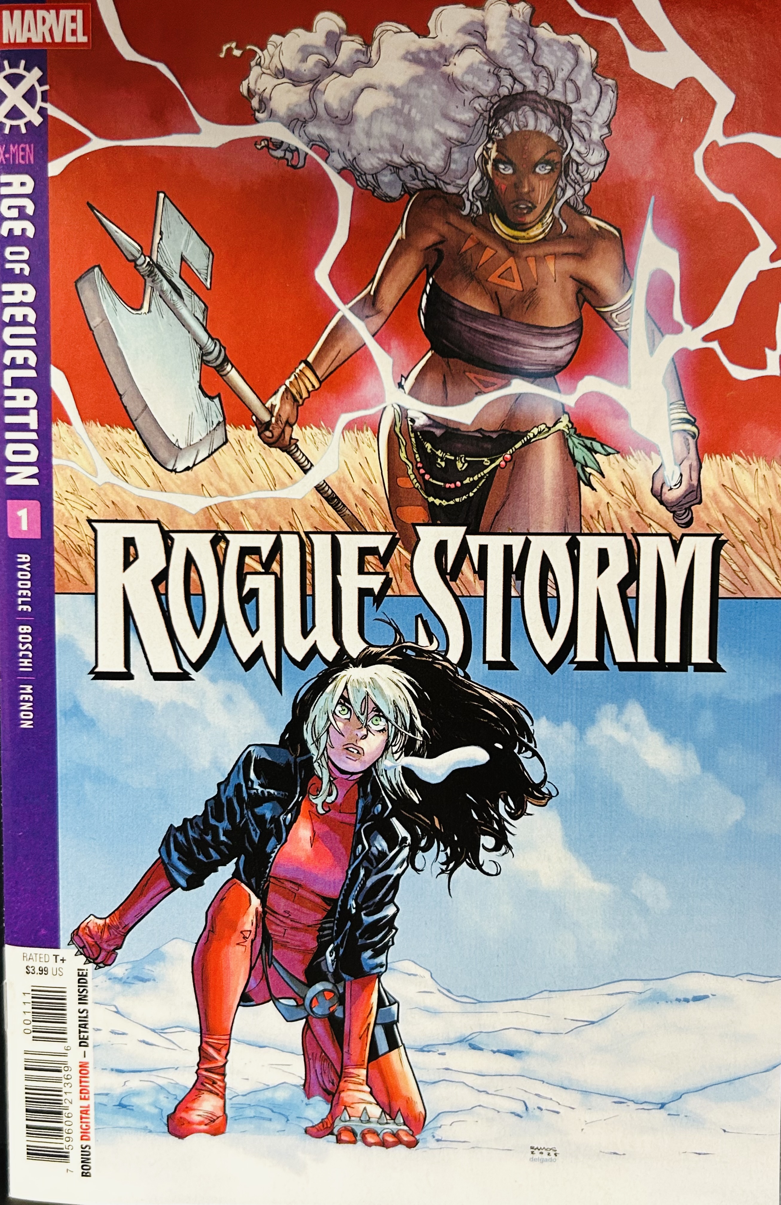 Rogue & Storm #1