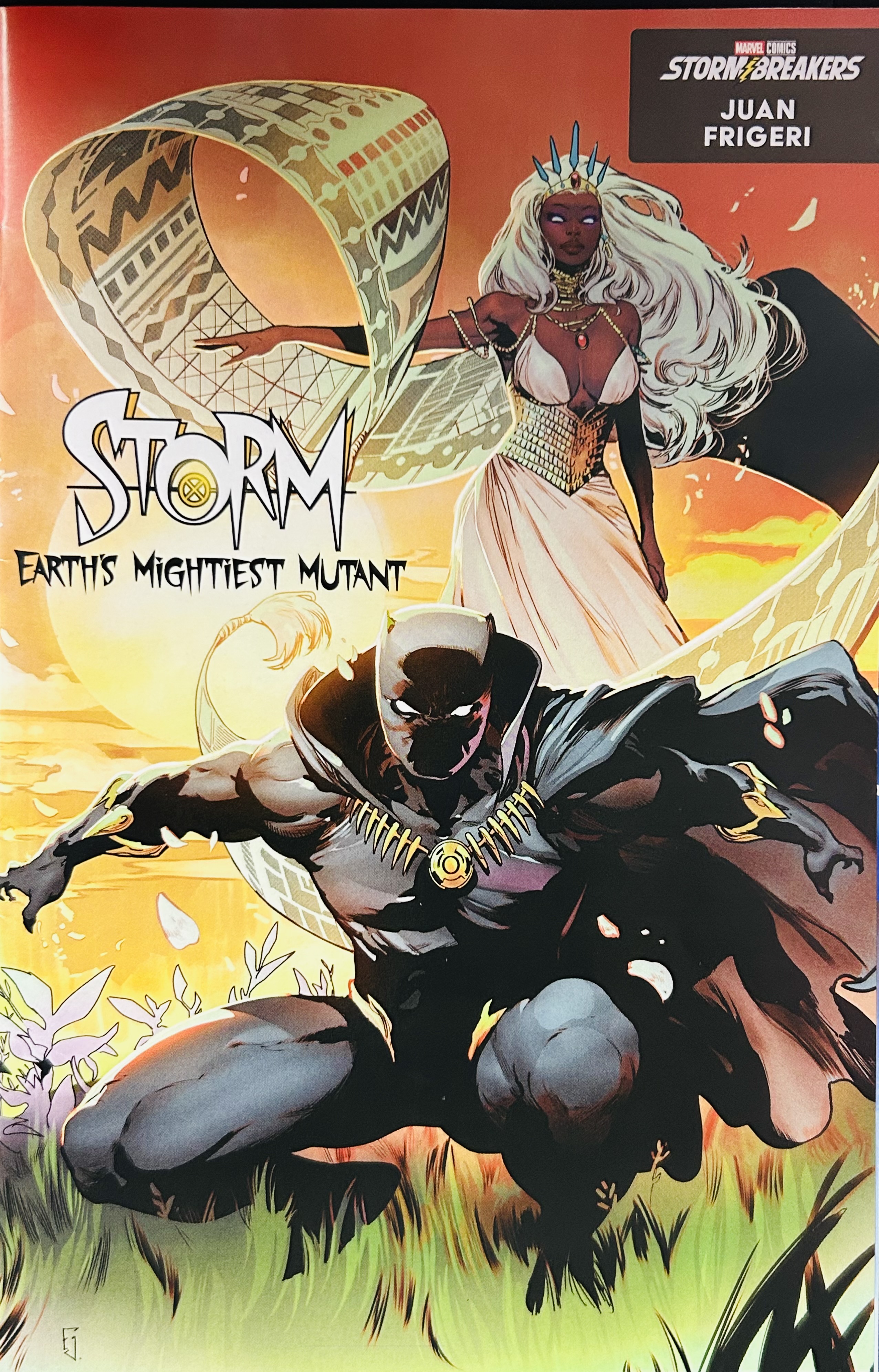 Storm: Earth's Mightiest Mutant #1