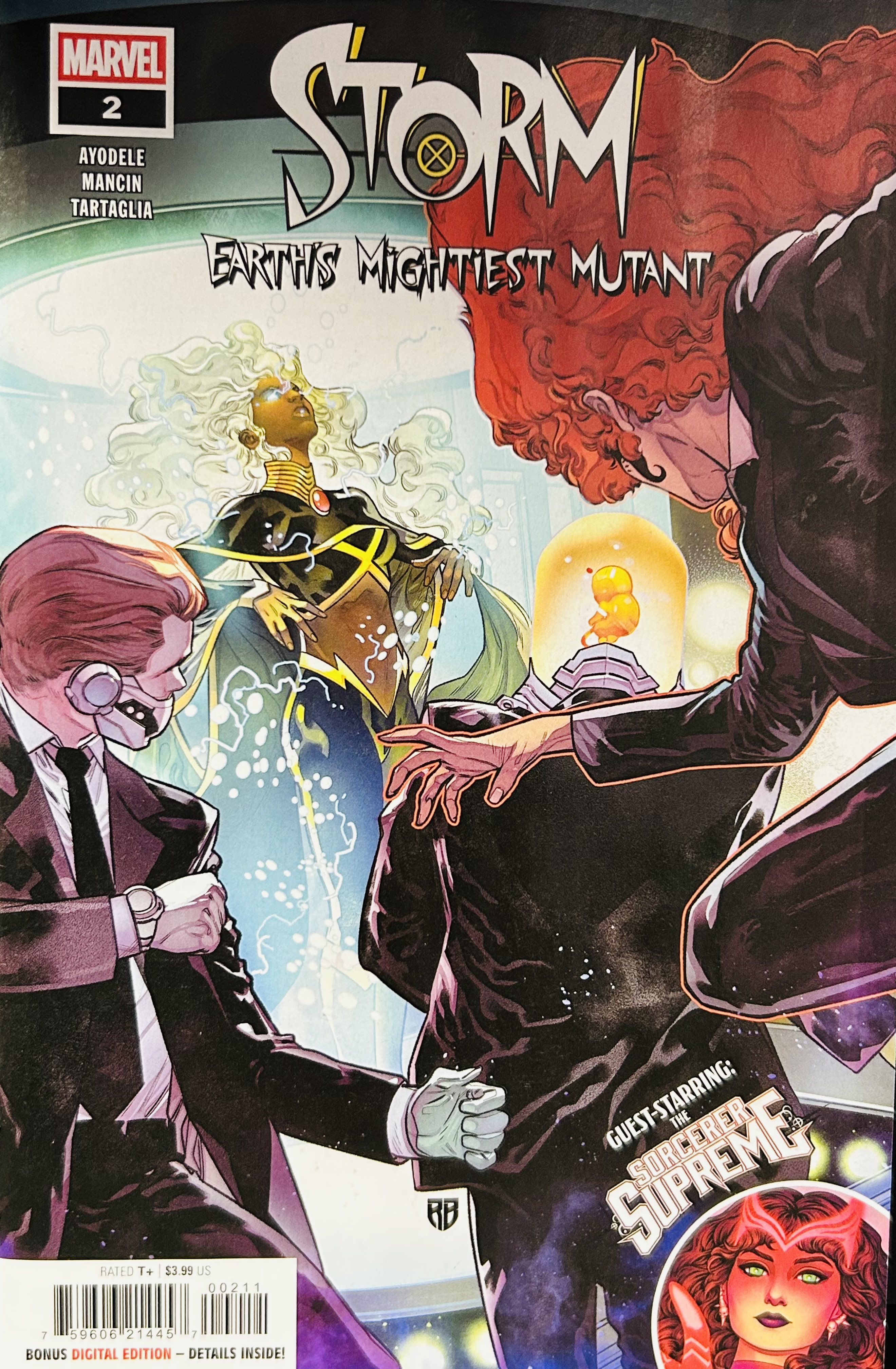 Storm: Earth's Mightiest Mutant #2