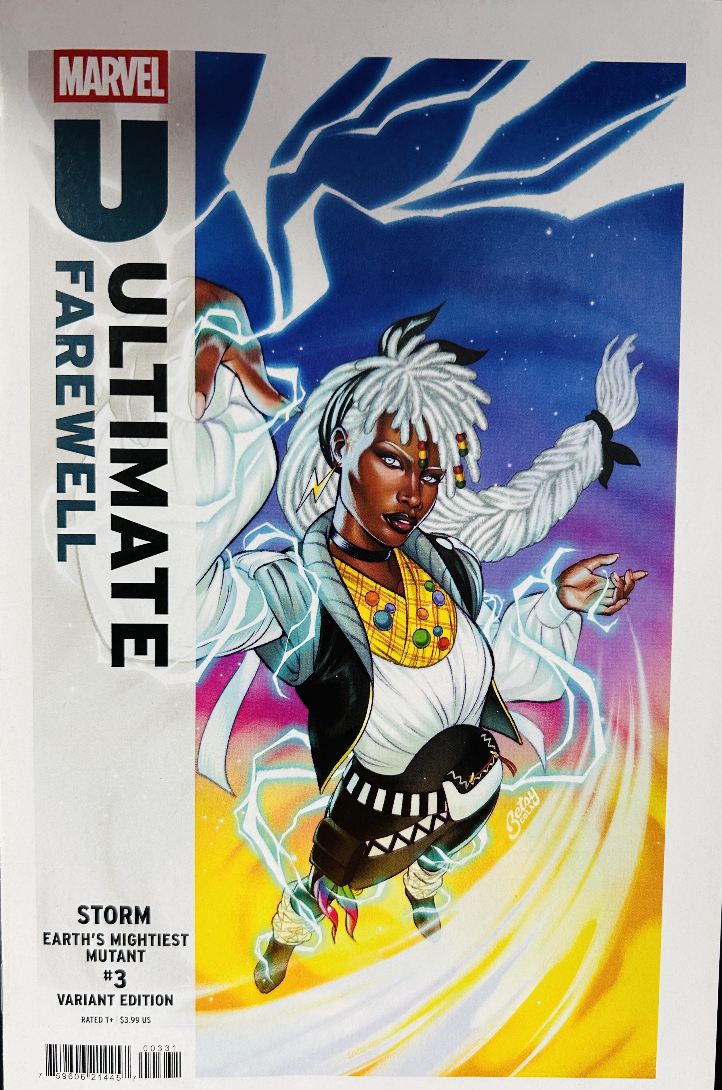 Storm: Earth's Mightiest Mutant #3