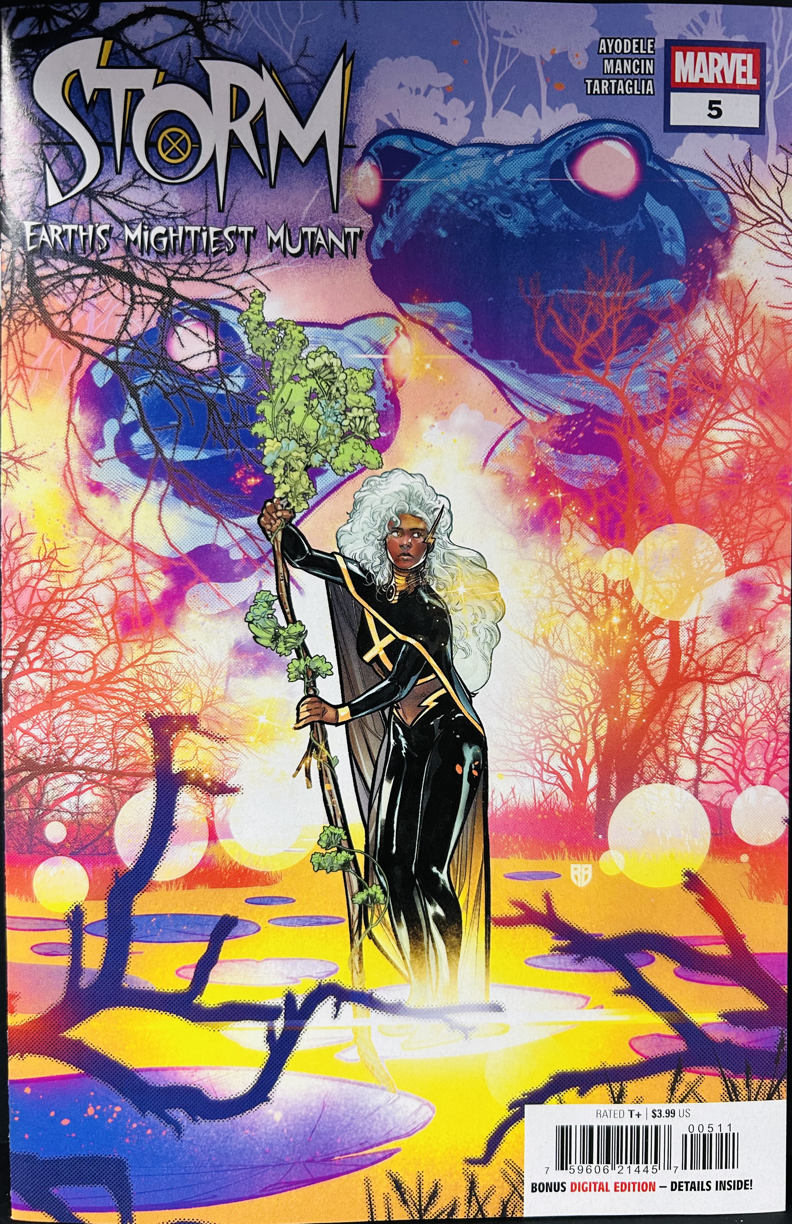 Storm: Earth's Mightiest Mutant #5