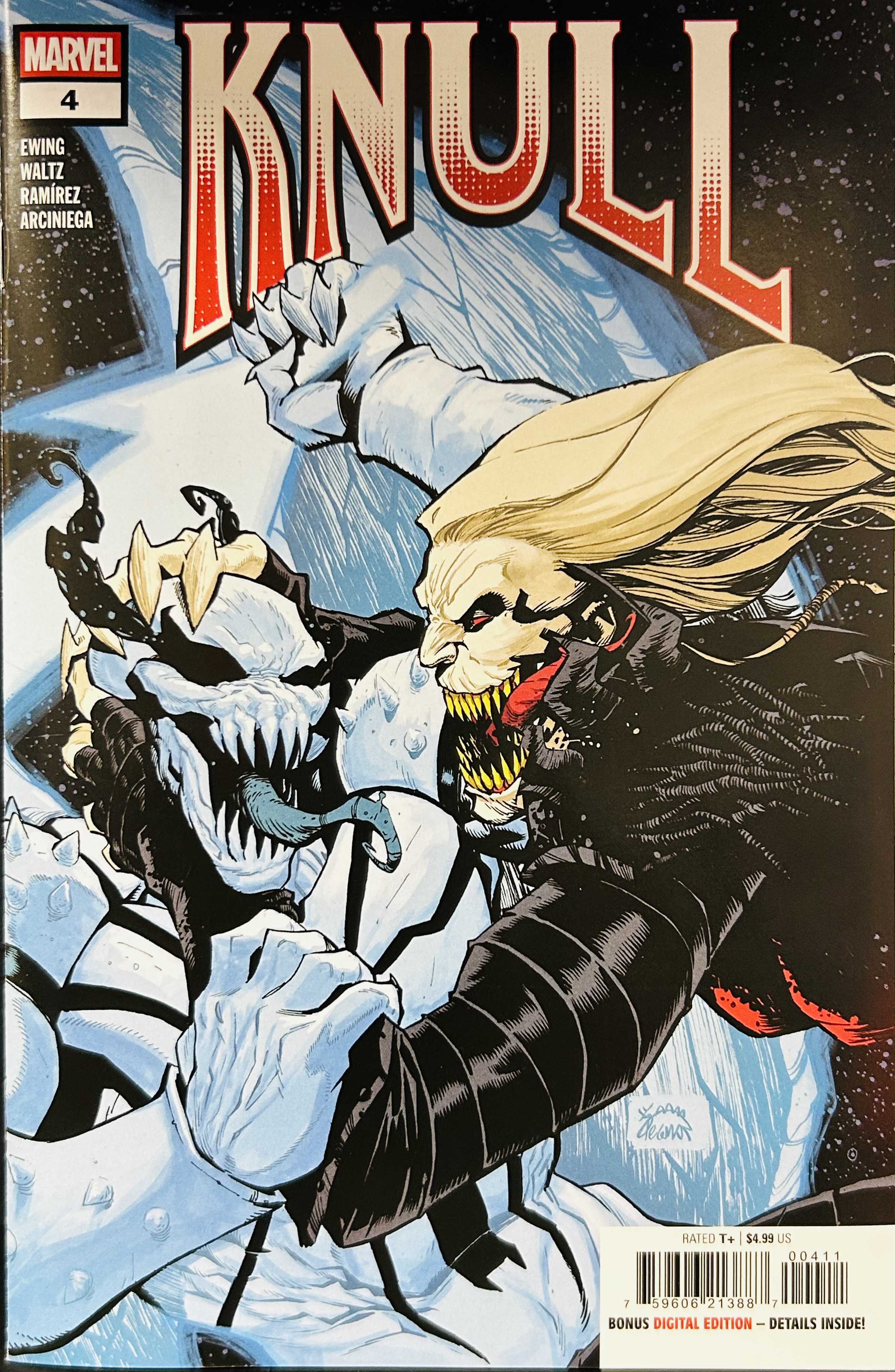 Knull #4