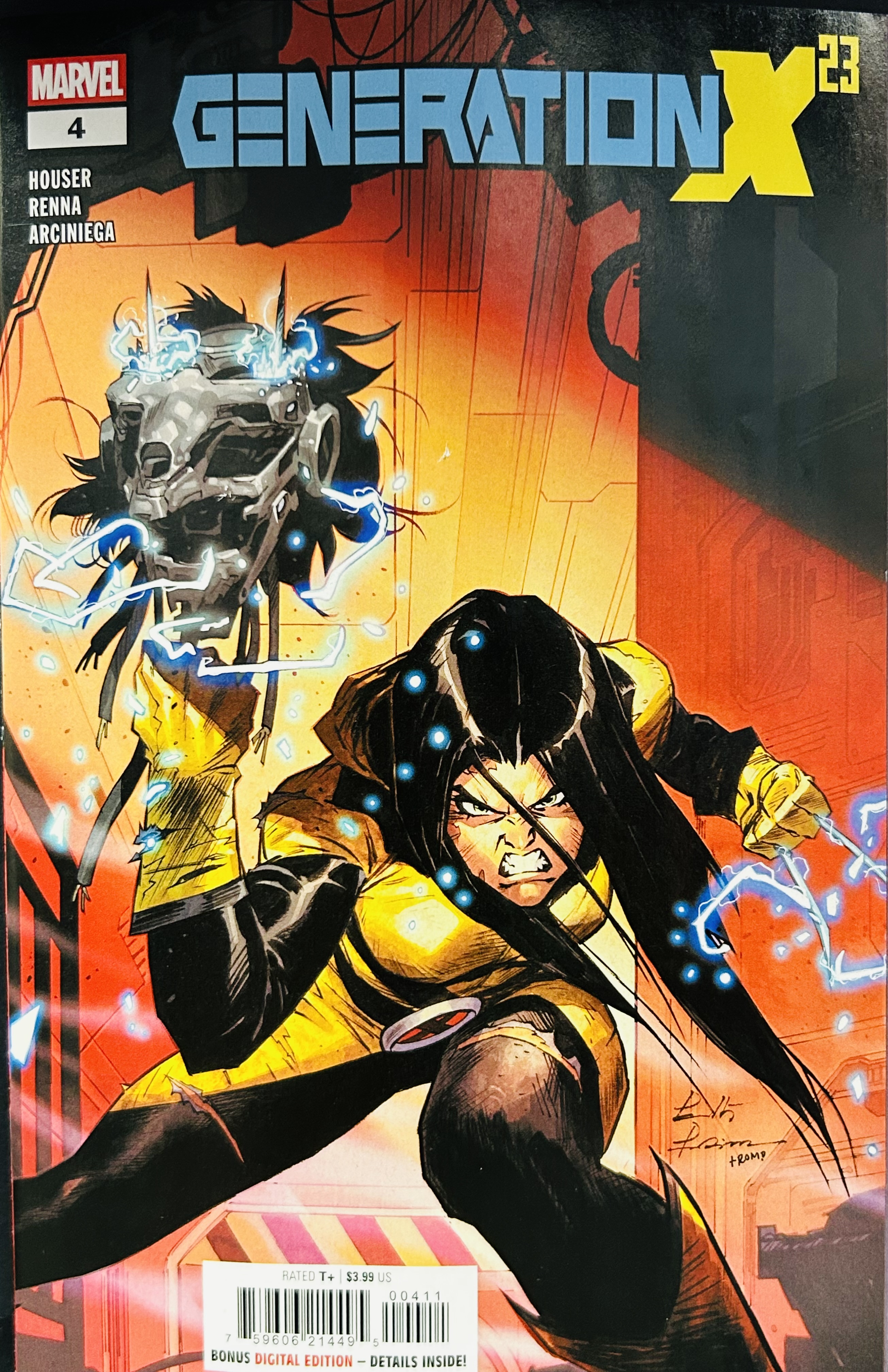 Generation X #4