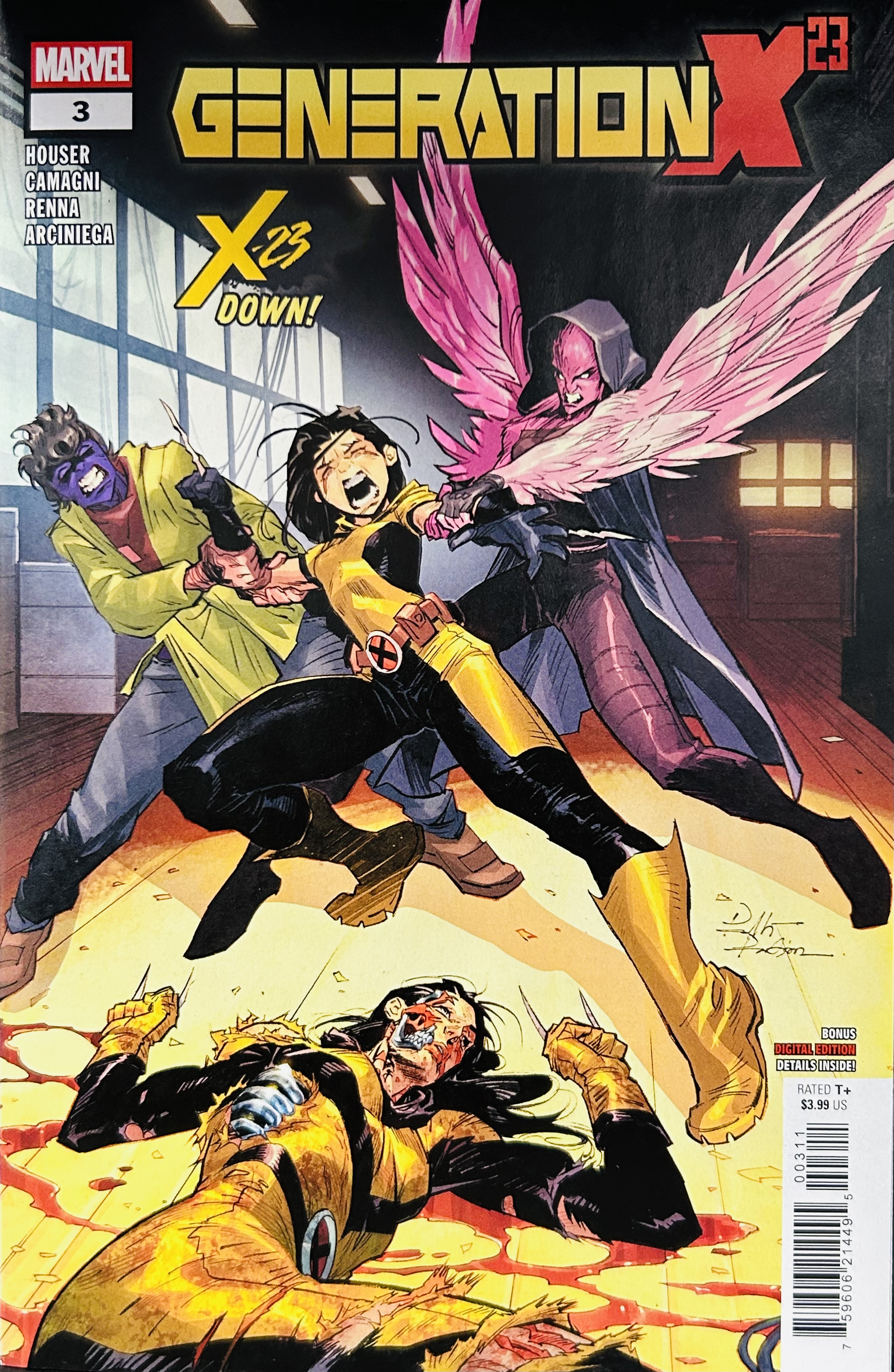 Generation X #3