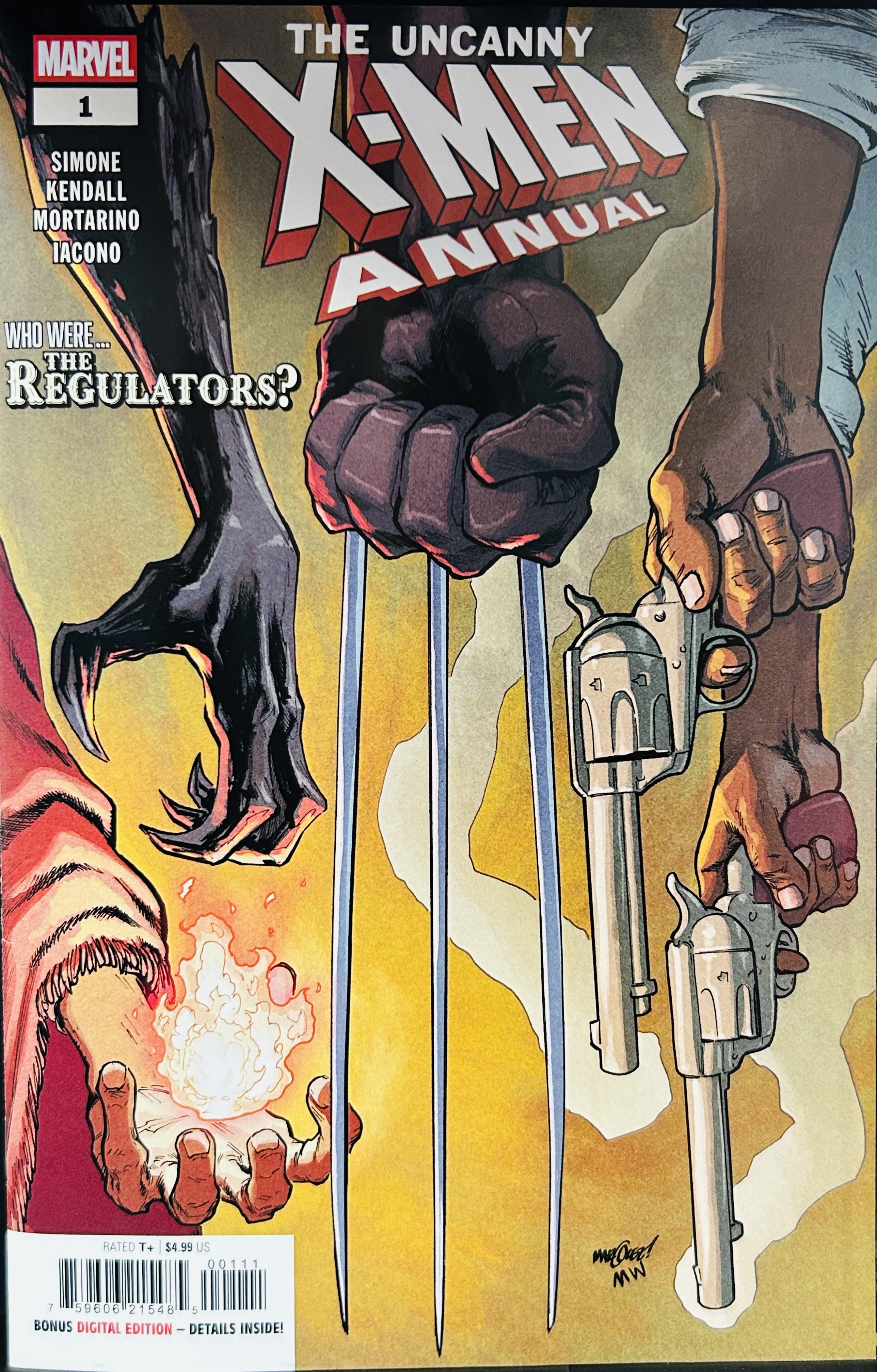The Uncanny X-Men Annual #1