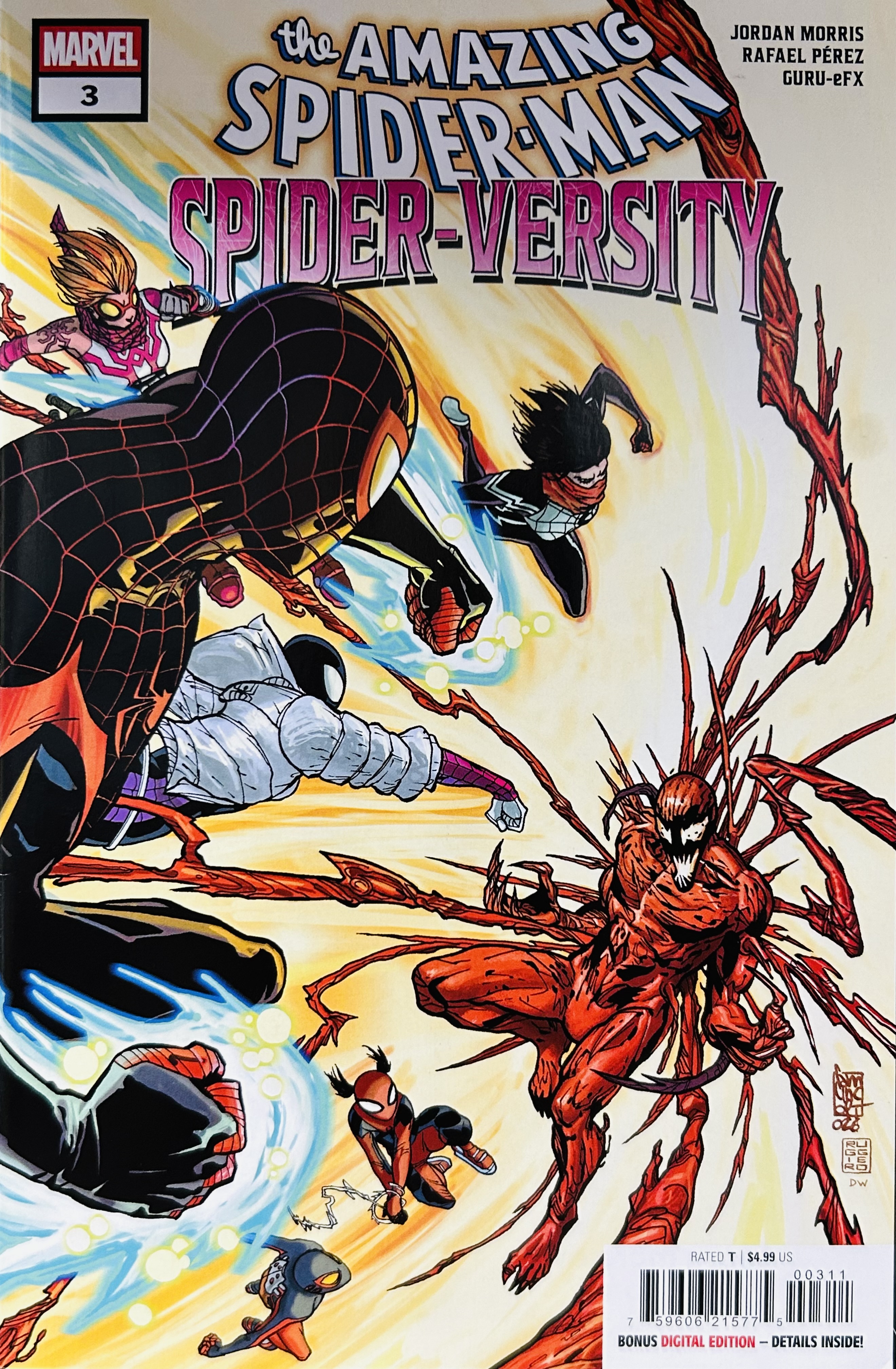 The Amazing Spider-Man: Spider-Versity #3