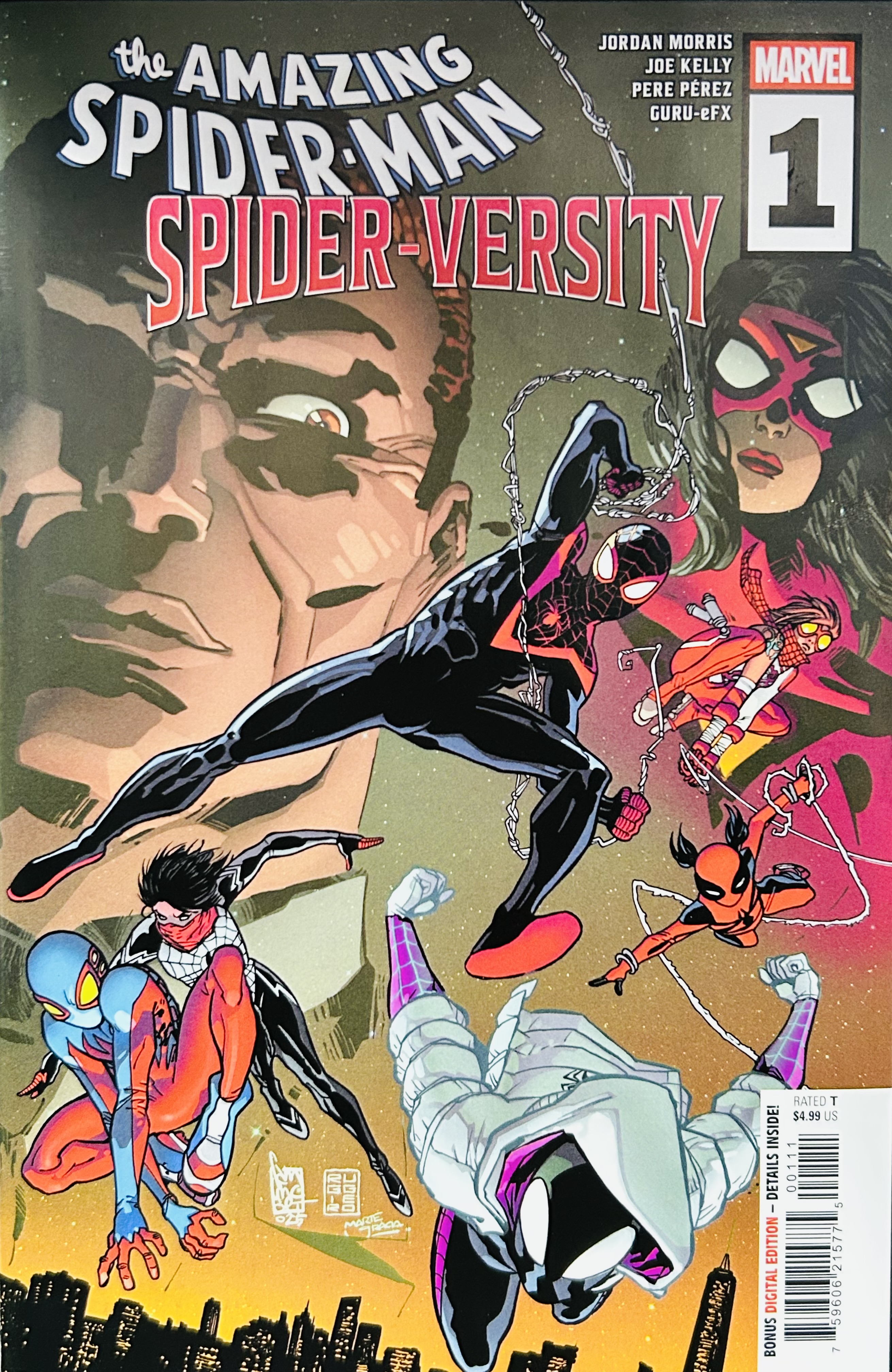 The Amazing Spider-Man: Spider-Versity #1