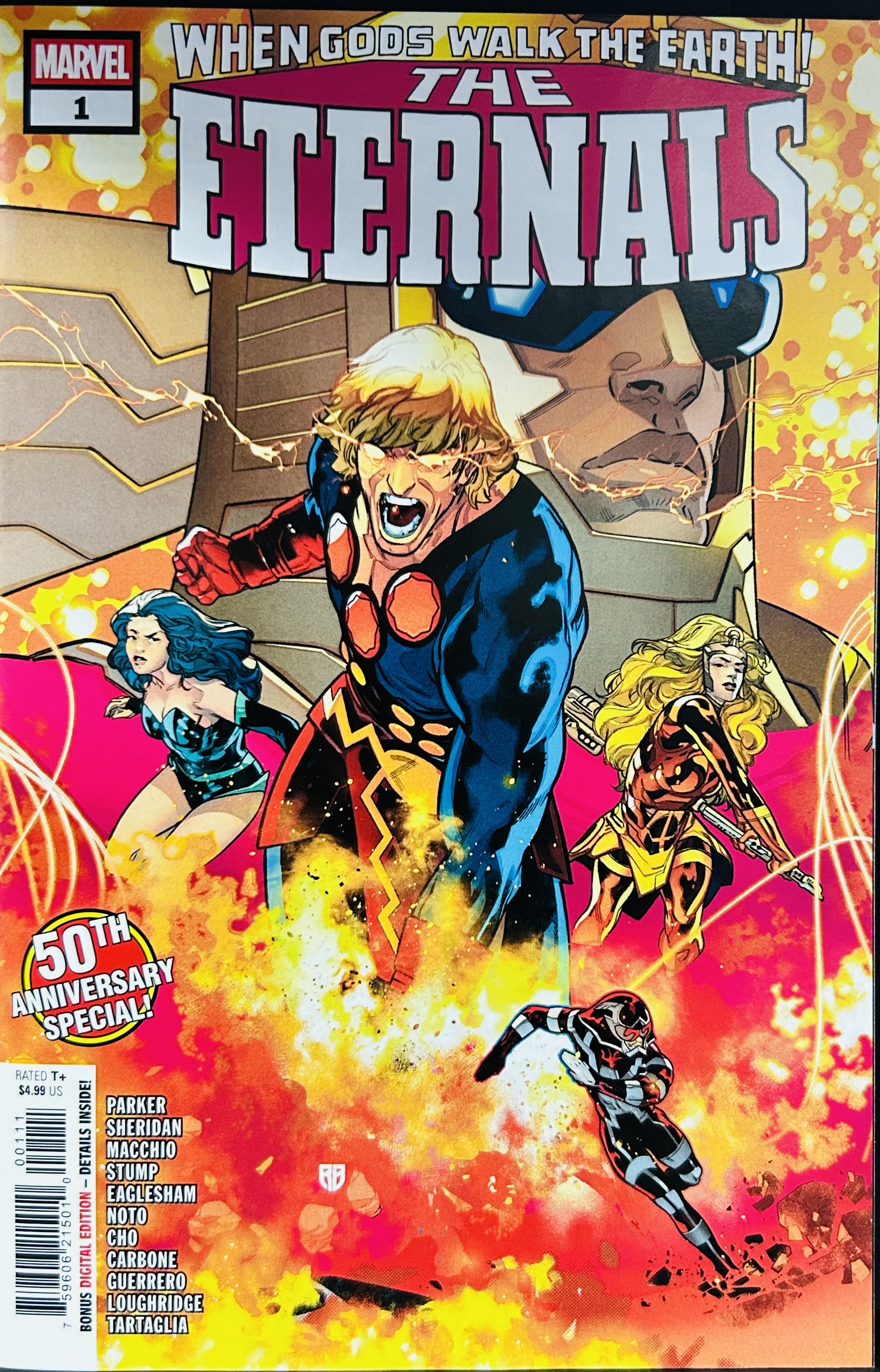The Eternals #1