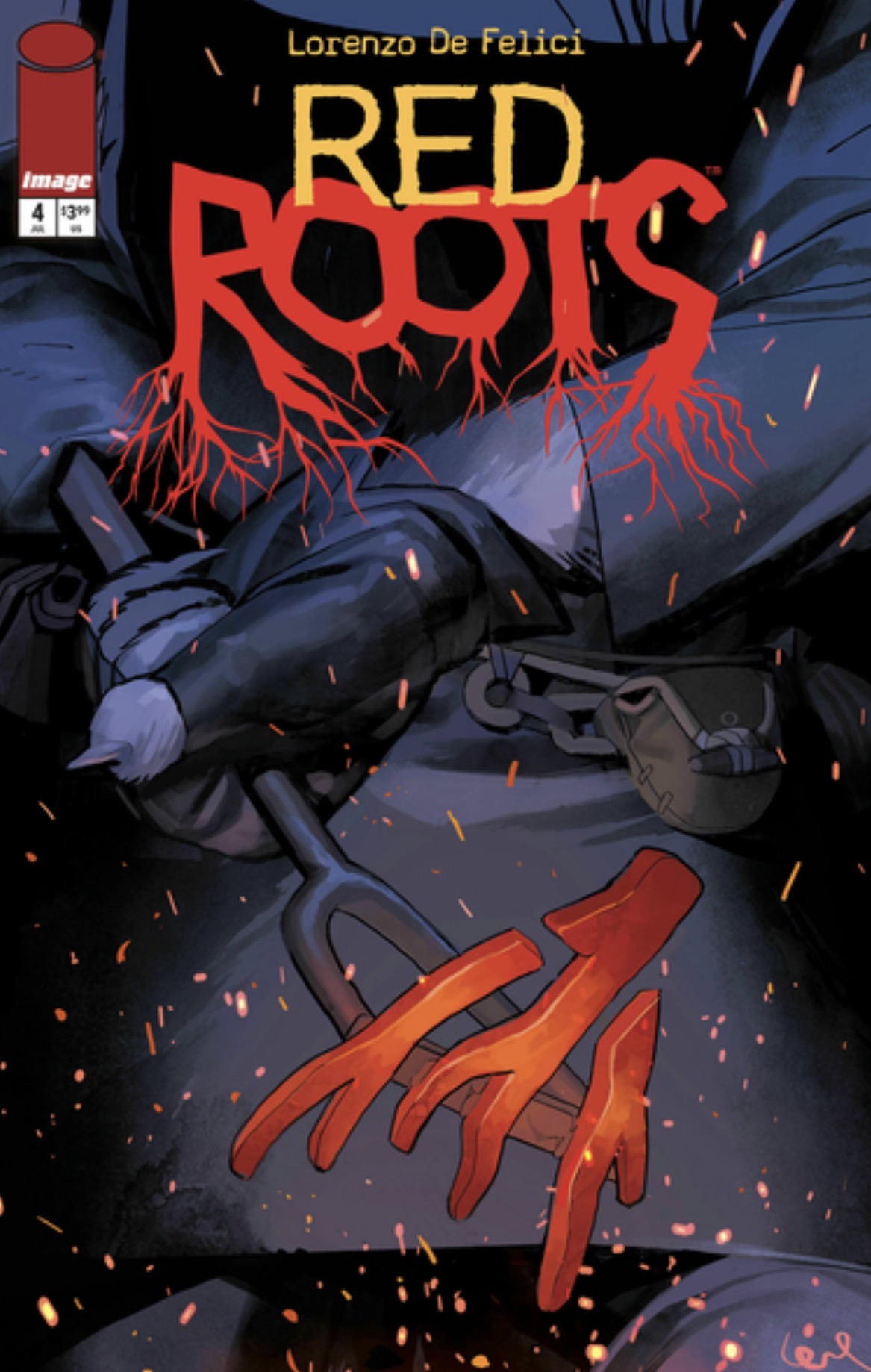 Red Roots ##4