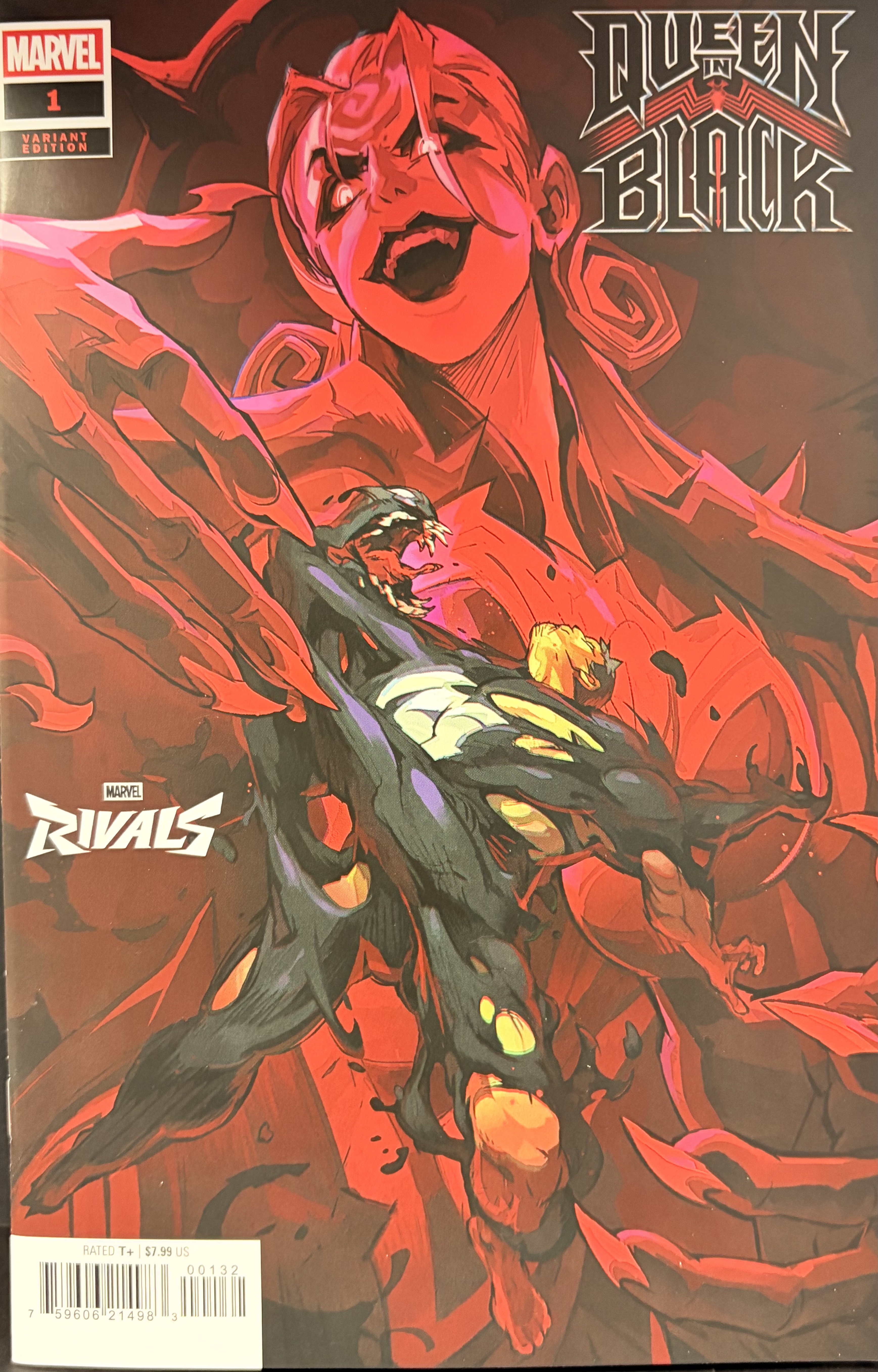 Queen In Black (Blind Bag Marvel Rivals Variant) #1