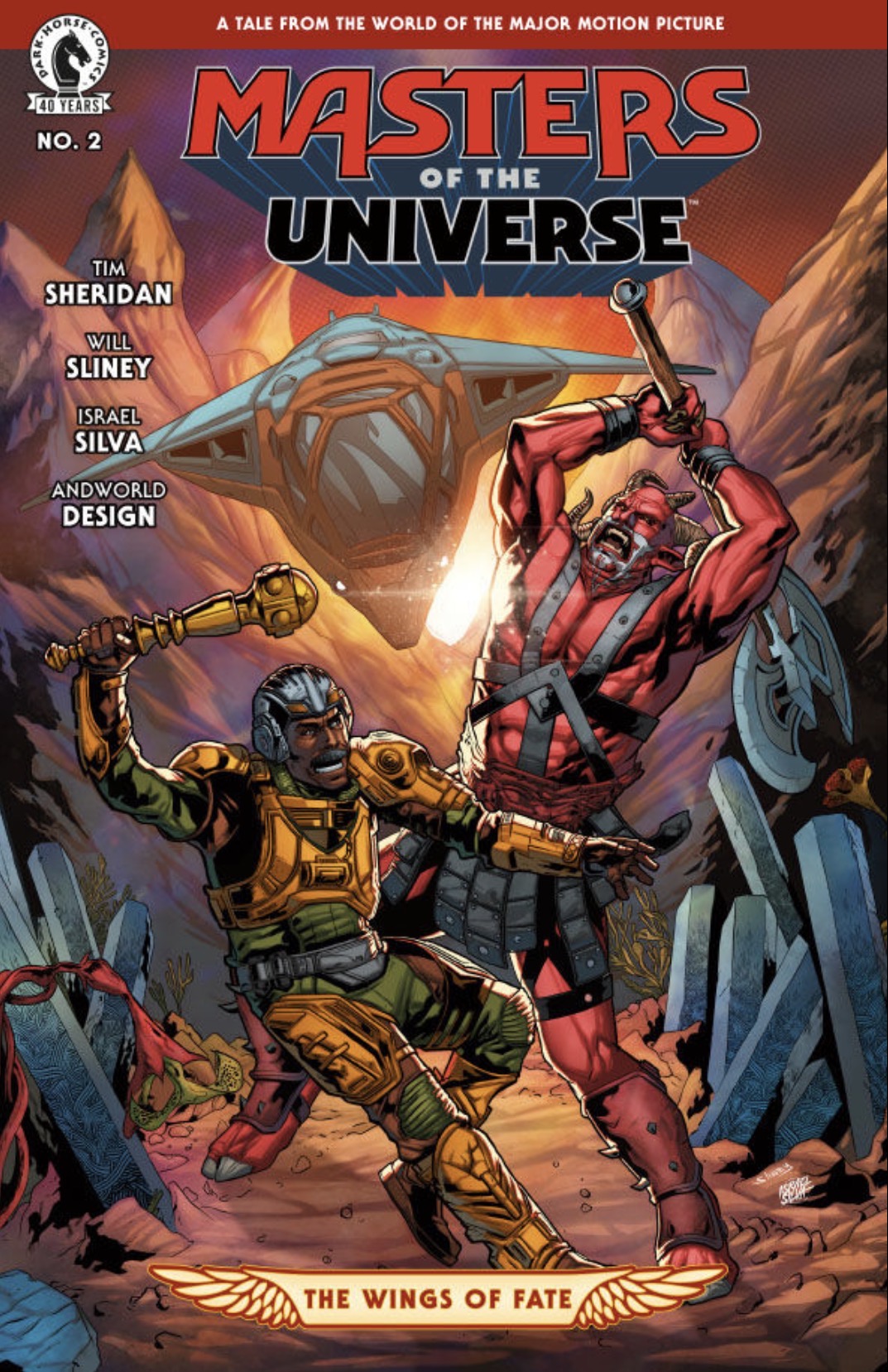Masters of the Universe: The Wings of Fate #2