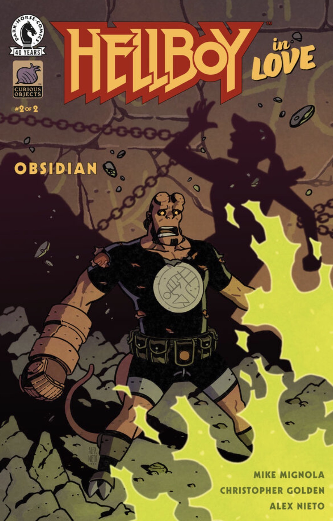 Hellboy in Love #2 of 2